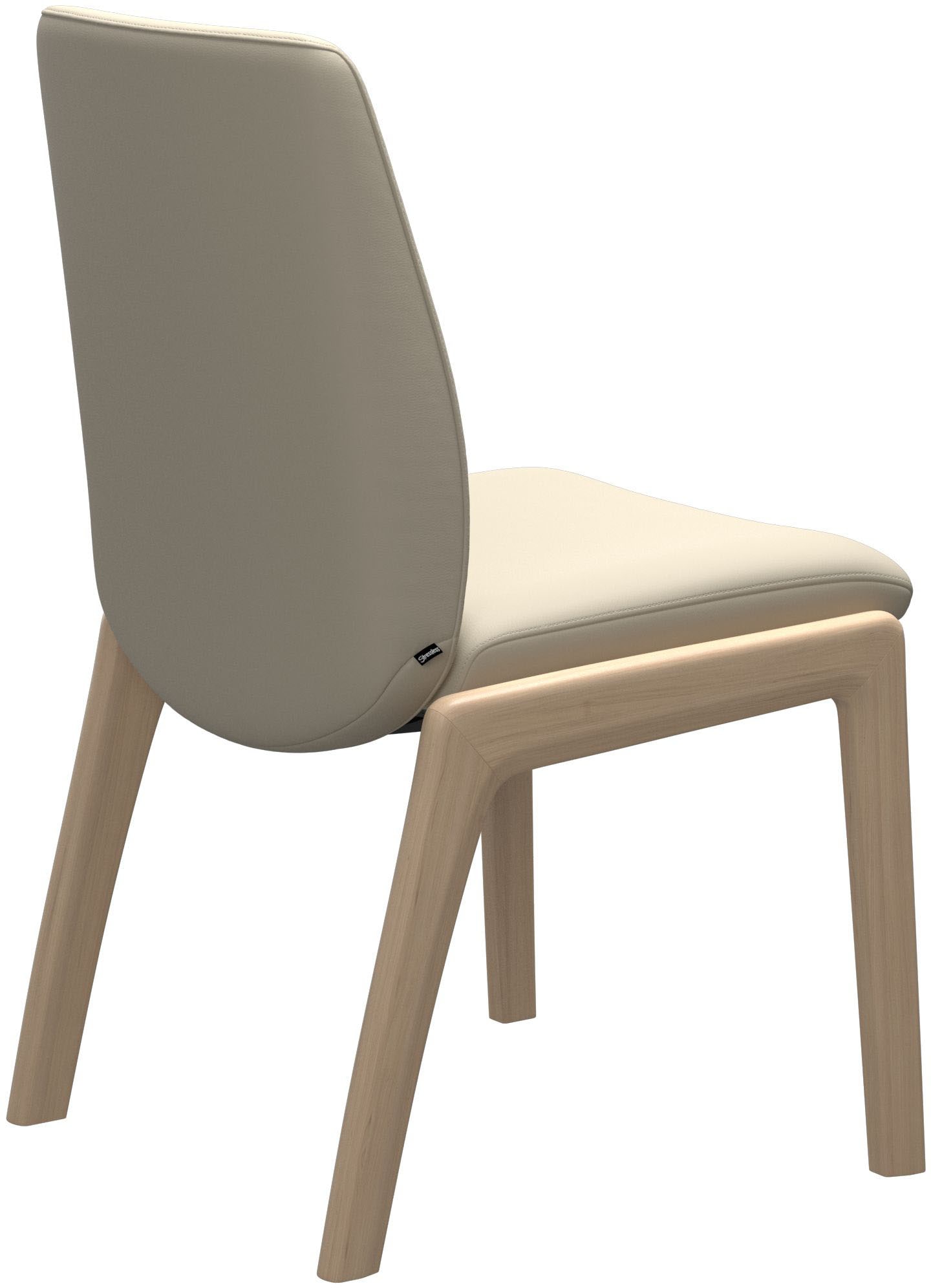 Stressless® Polsterstuhl »Laurel«, Leder BATICK, Low Back, Größe L, mit abgerundeten Beinen in Eiche natur