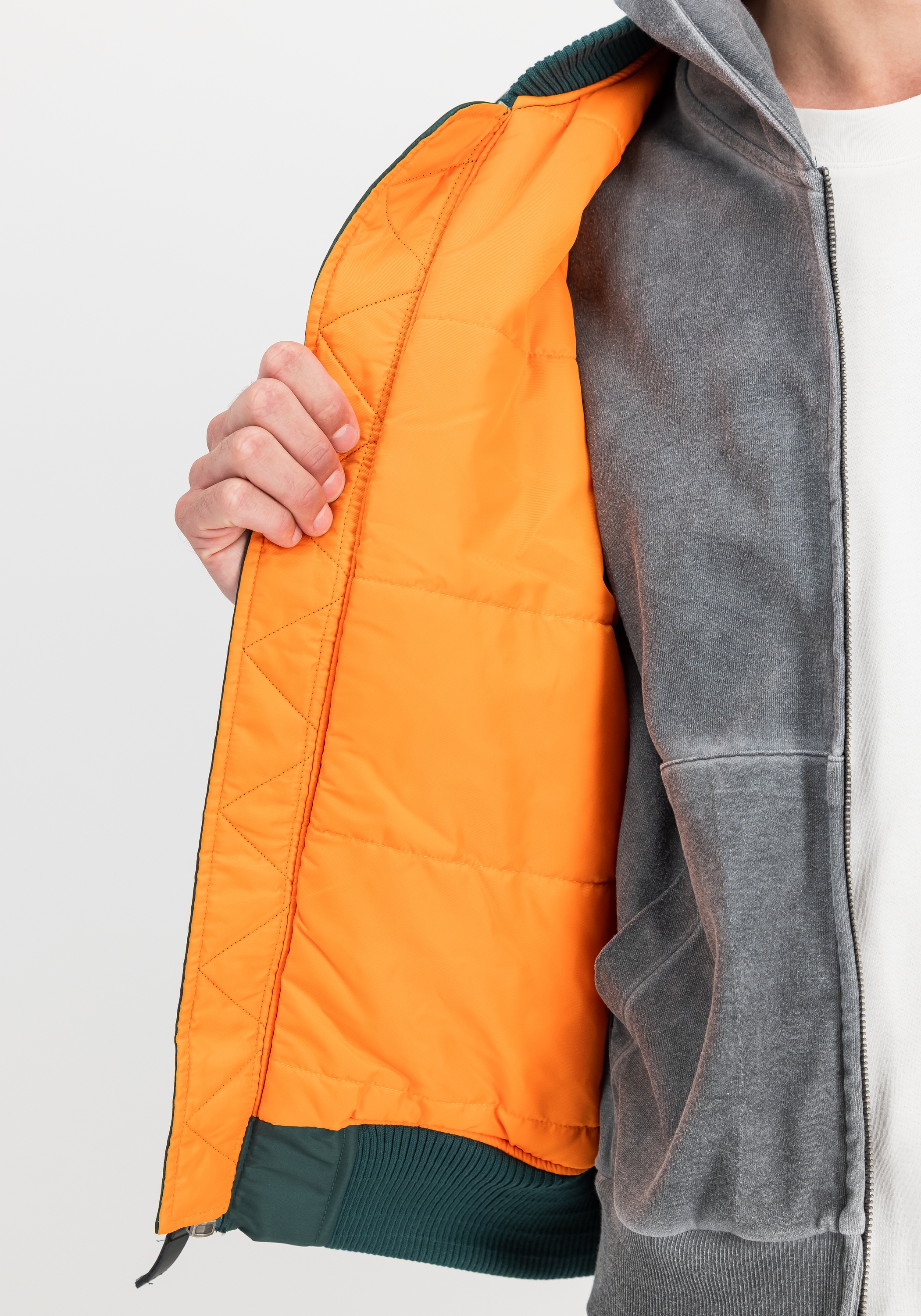 Alpha Industries Bomberjacke »Alpha Industries Men - Bomber Jackets MA-1 VF Vintage Fit 59«