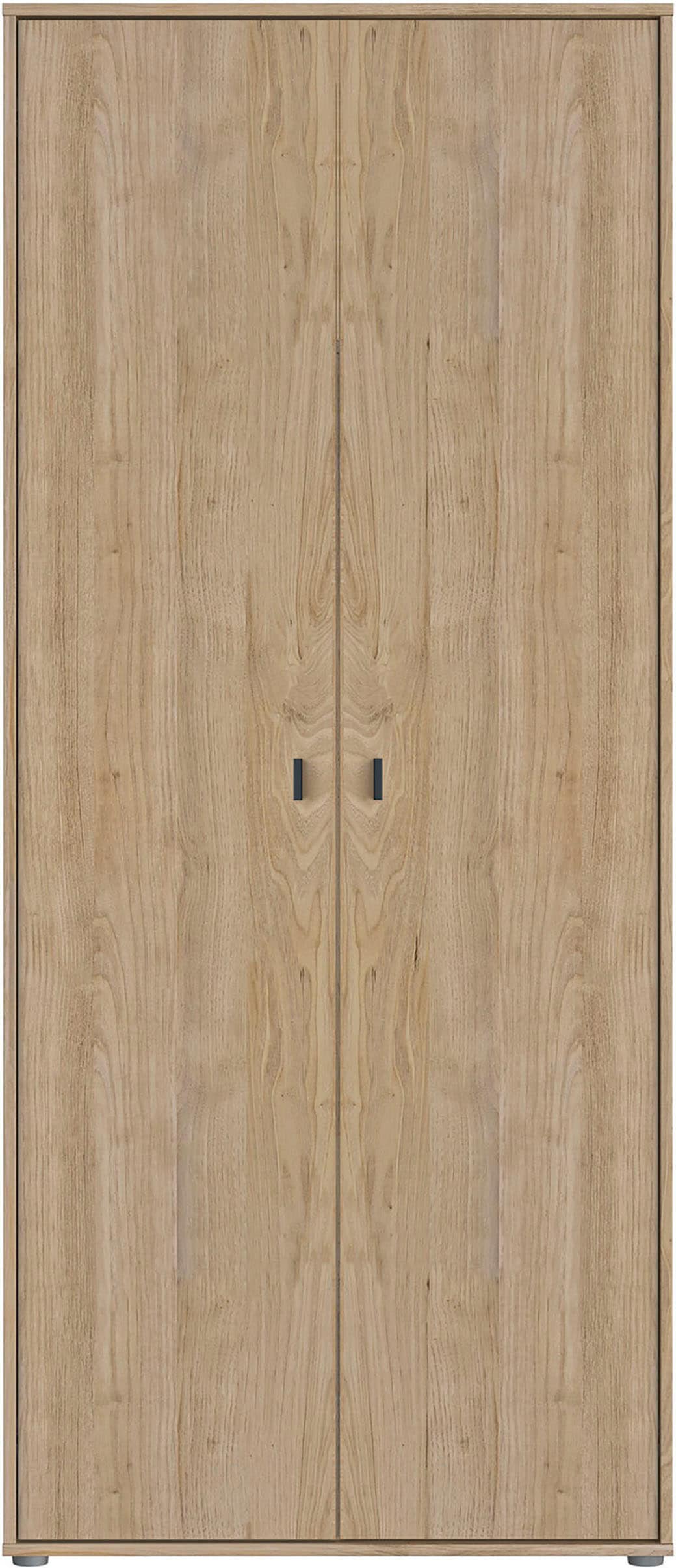 Gami Kleiderschrank »2-türiger Kleiderschrank«, ein einfaches und funktionales, gut eingerichtetes Schrank