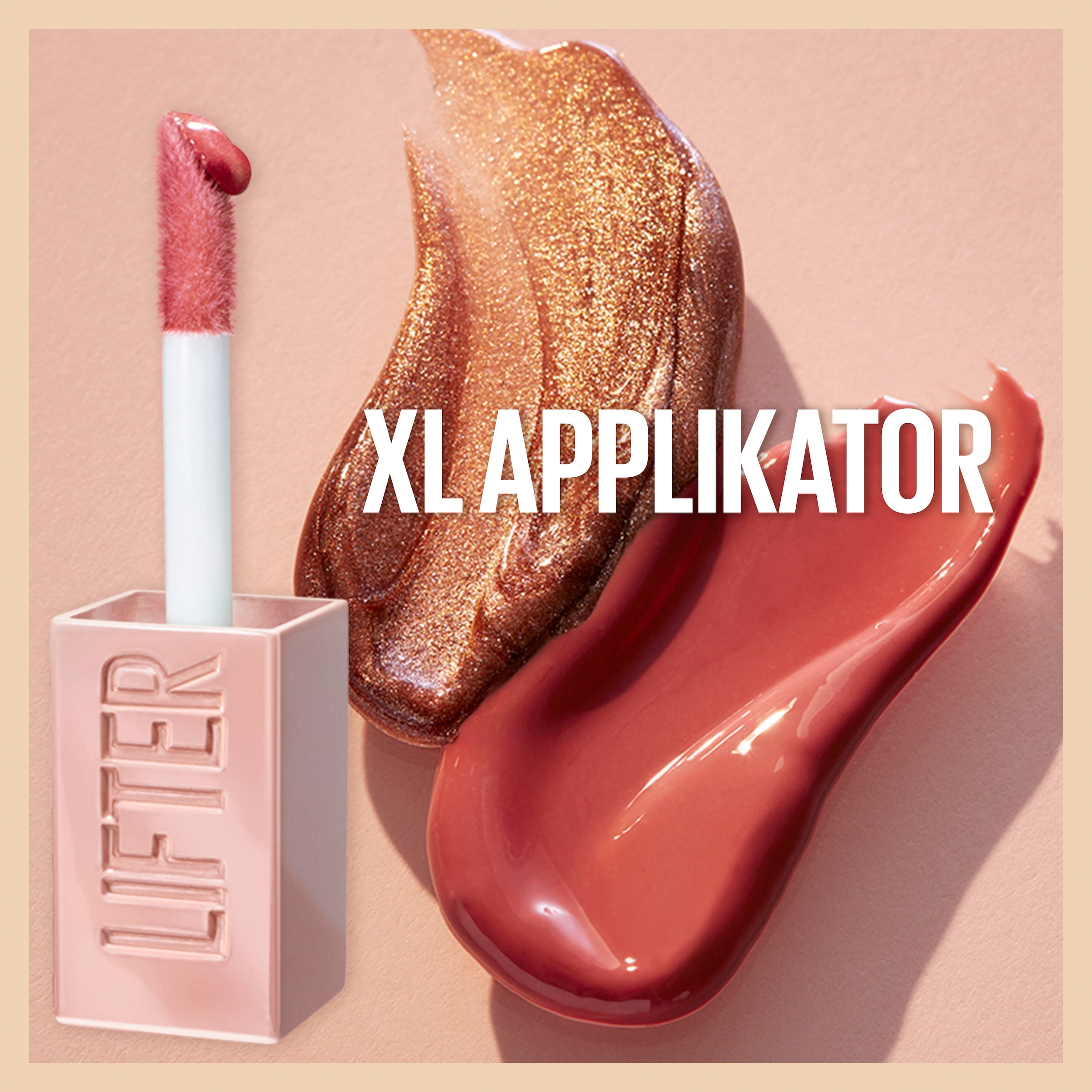MAYBELLINE NEW YORK Lipgloss »Lifter Gloss«, mit natürlichen Inhaltstoffen