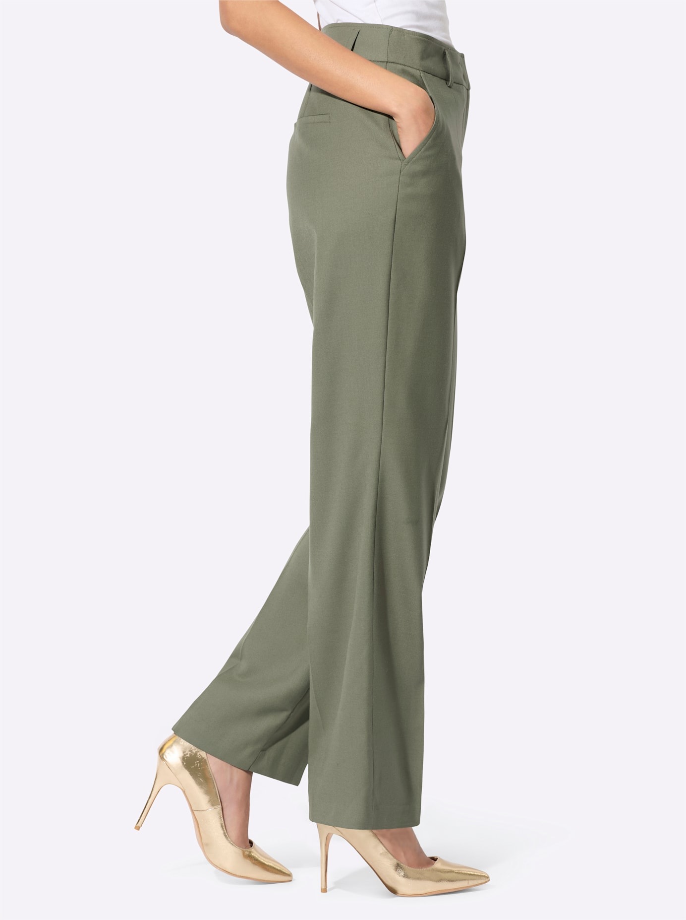creation L Bügelfaltenhose günstig online kaufen