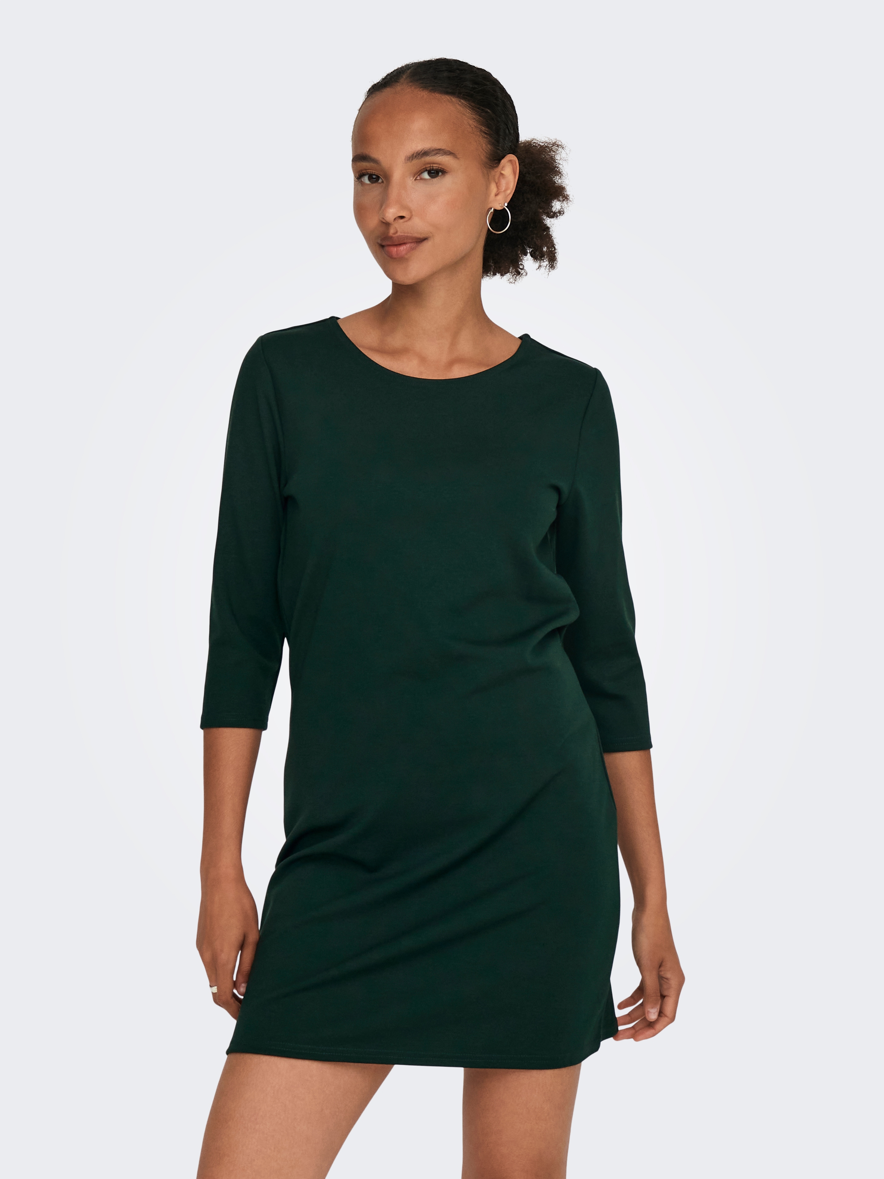 ONLY Jerseykleid "ONLBRILLIANT 3/4 DRESS" Sommerkleid