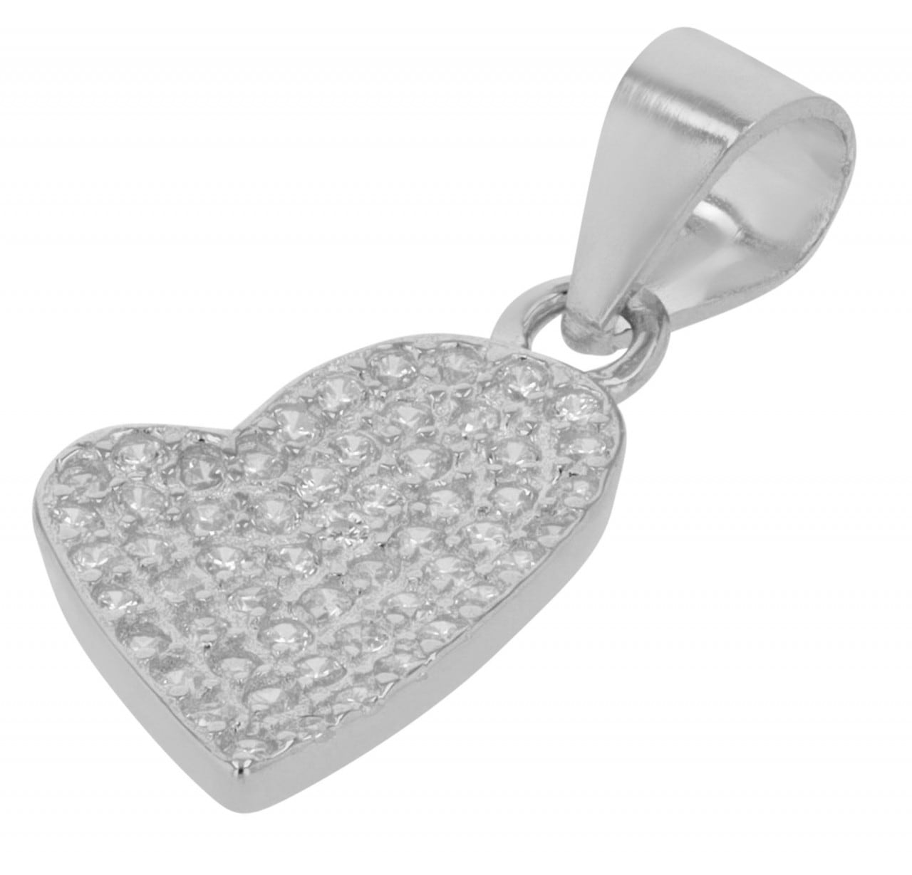 Adelia´s Kettenanhänger »zeitloser Herz Anhänger aus 925 Sterling Silber« ()