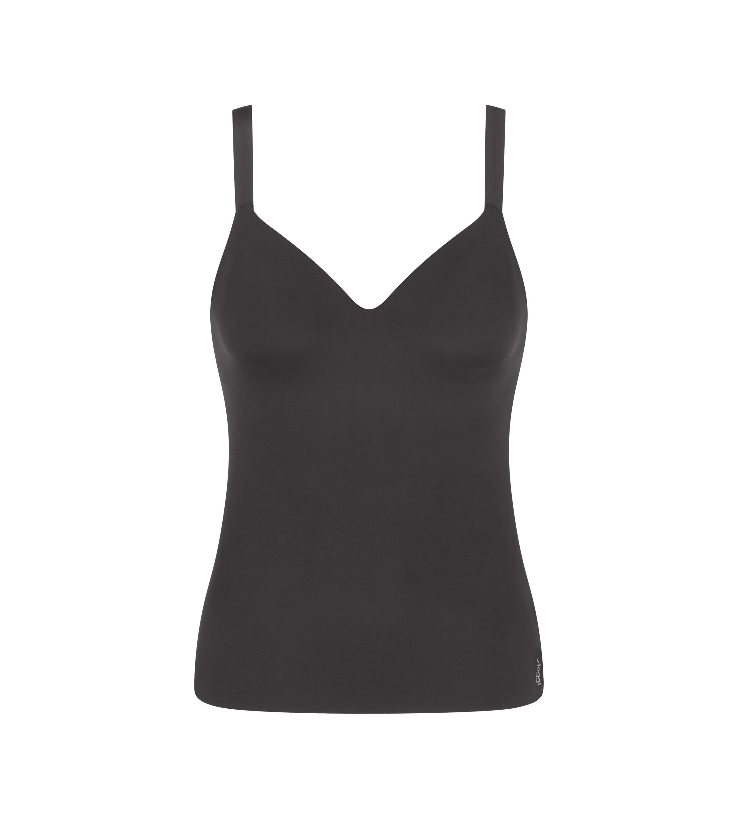 Women's 1 Pack Sloggi Zero Feel 2.0 THE UP Bra Shirt Black M