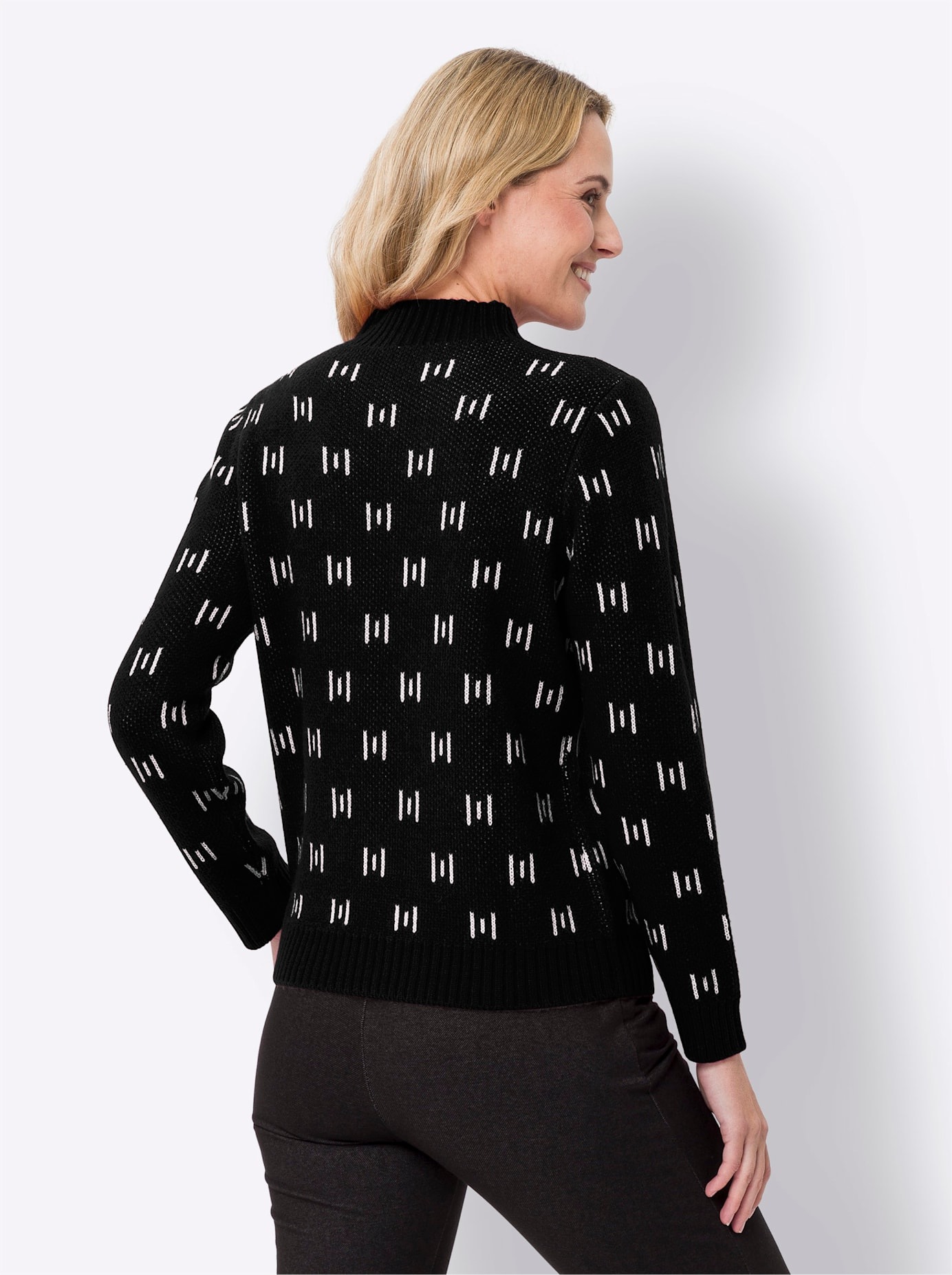 Classic Basics Stehkragenpullover "Stehkragen-Pullover" günstig online kaufen