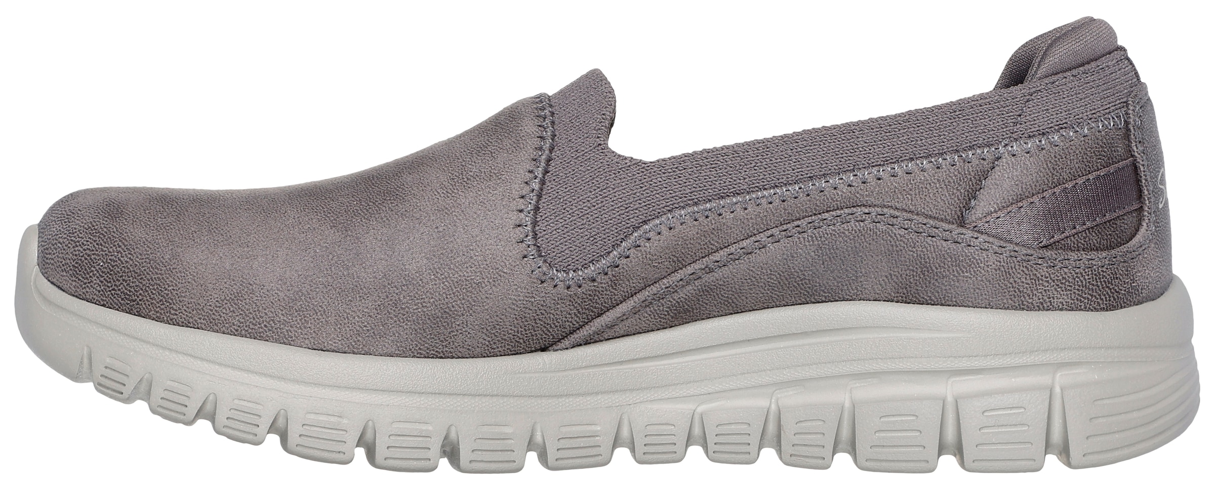 Skechers Slip-On Sneaker »GRACEFUL«, Slipper, Freizeitschuh, Halbschuh in veganer Verarbeitung