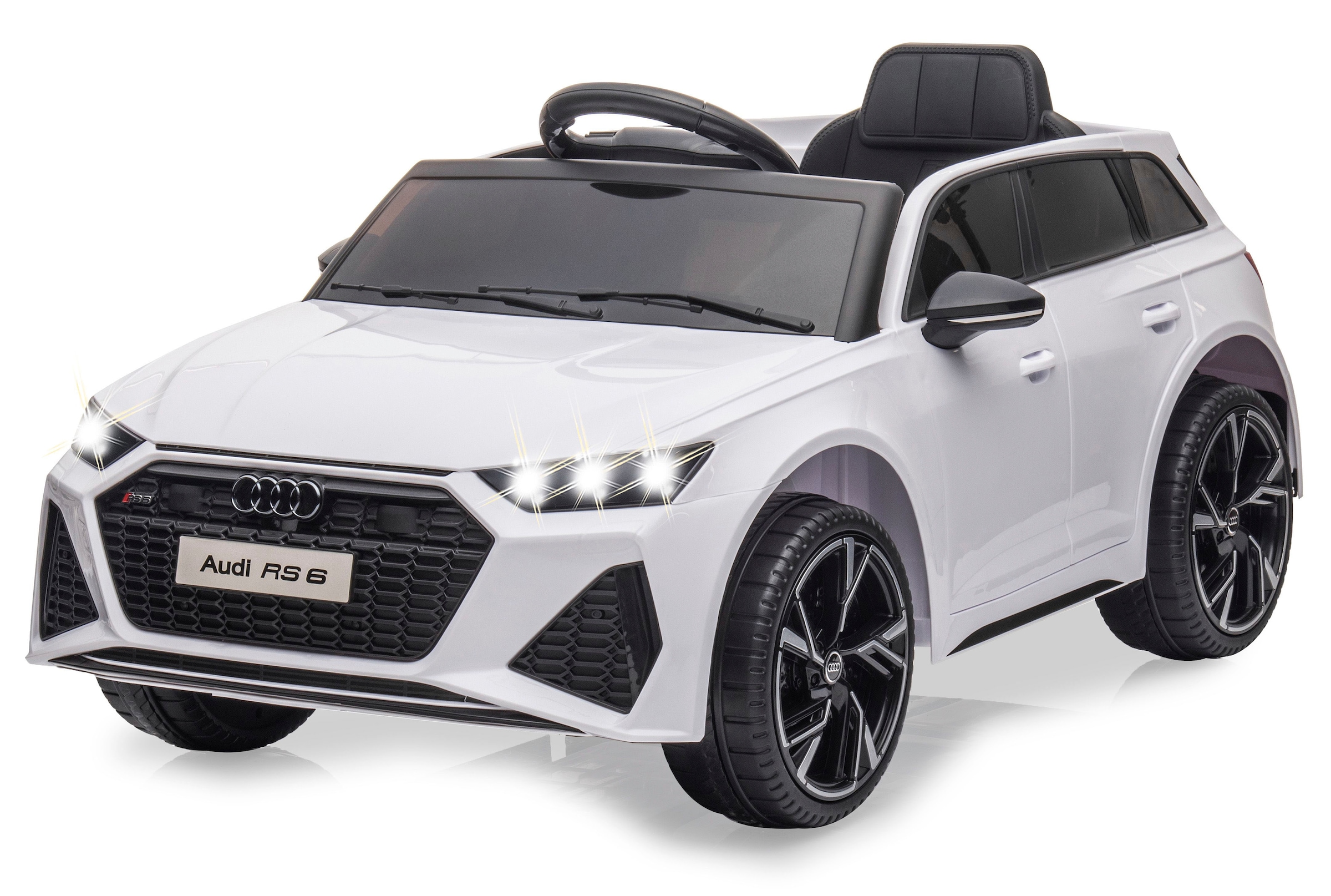 Jamara Elektro-Kinderauto »Ride-on Audi RS 6«, ab 3 Jahren, bis 30 kg, 12 V, 2,4 GHz