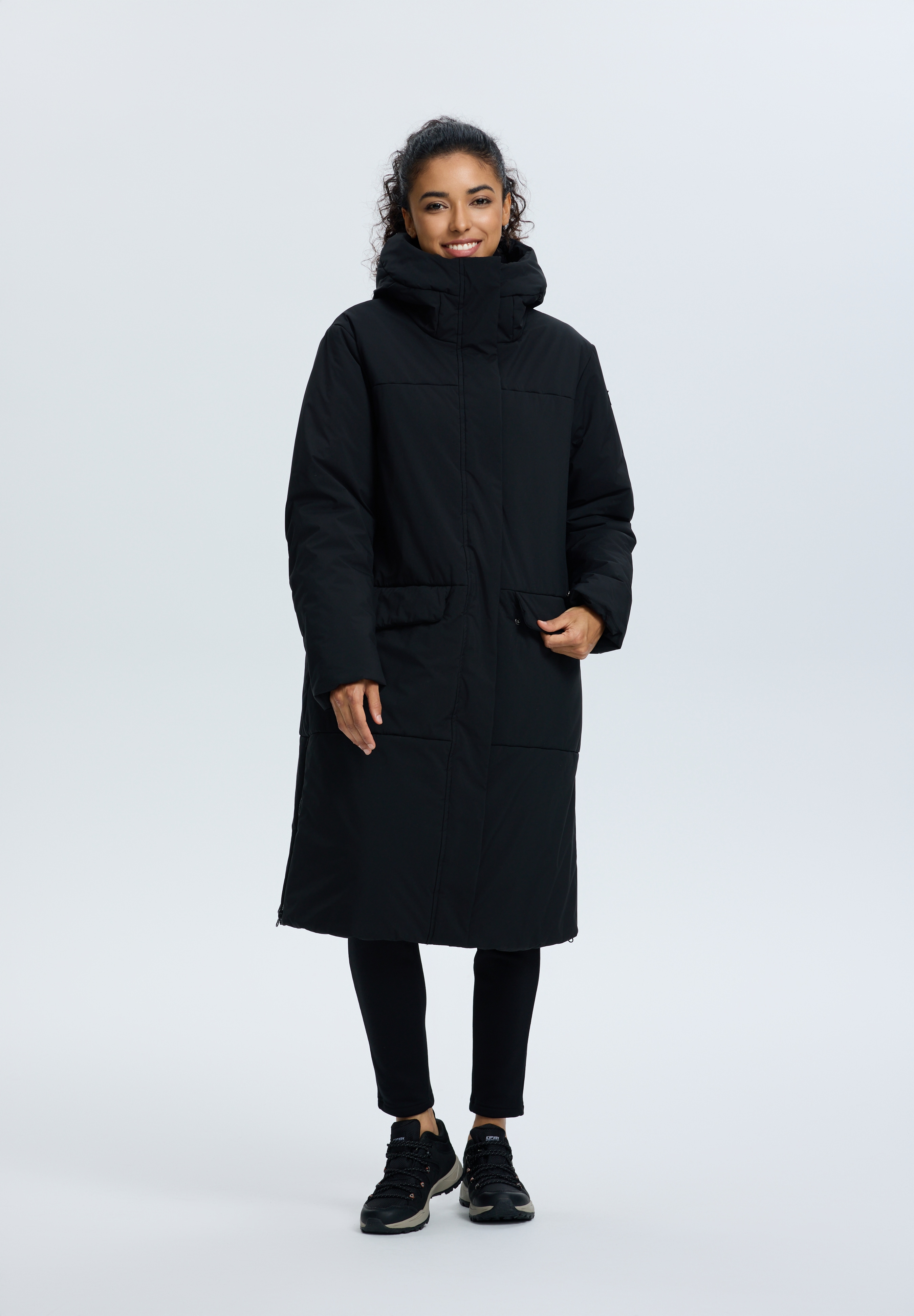 Icepeak Funktionsjacke "AKIAK" wasserdicht, winddicht, atmungsaktiv, mit Wassersäule 8000