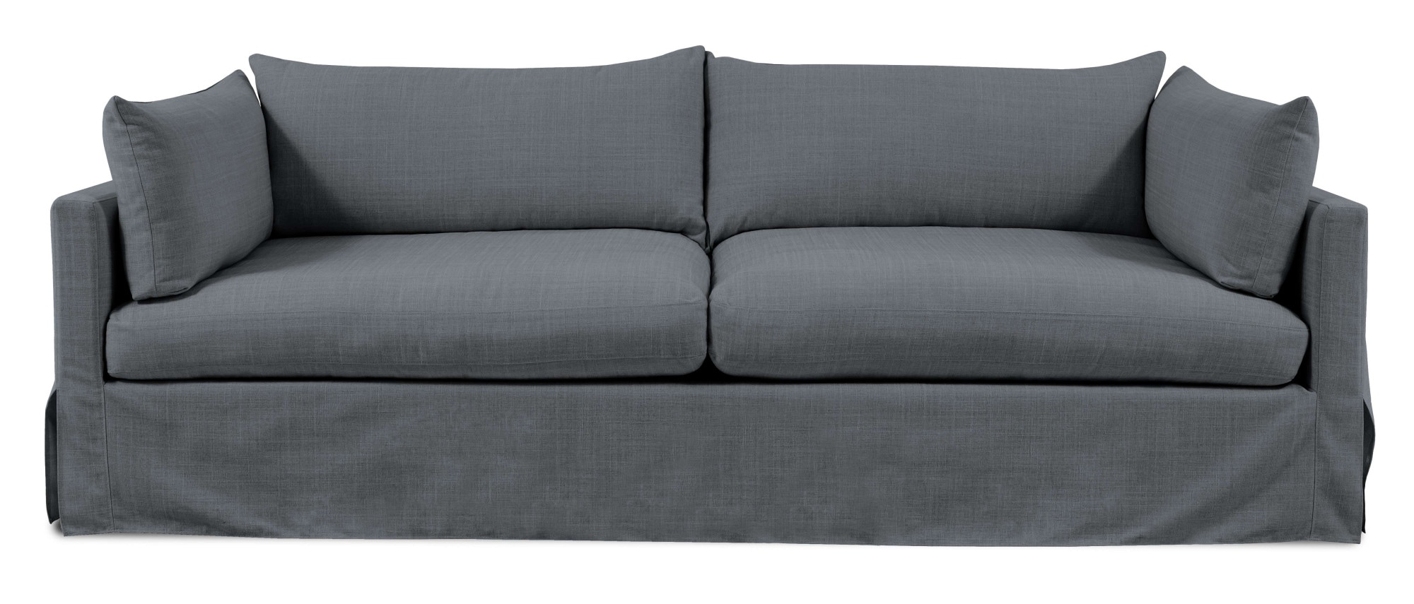 andas 3-Sitzer »Joucas, Hussensofa, Breite 244 cm«, (1 St.), extra tiefe Sitzfläche, mit Faserball-Füllung für mehr Sitzkomfort
