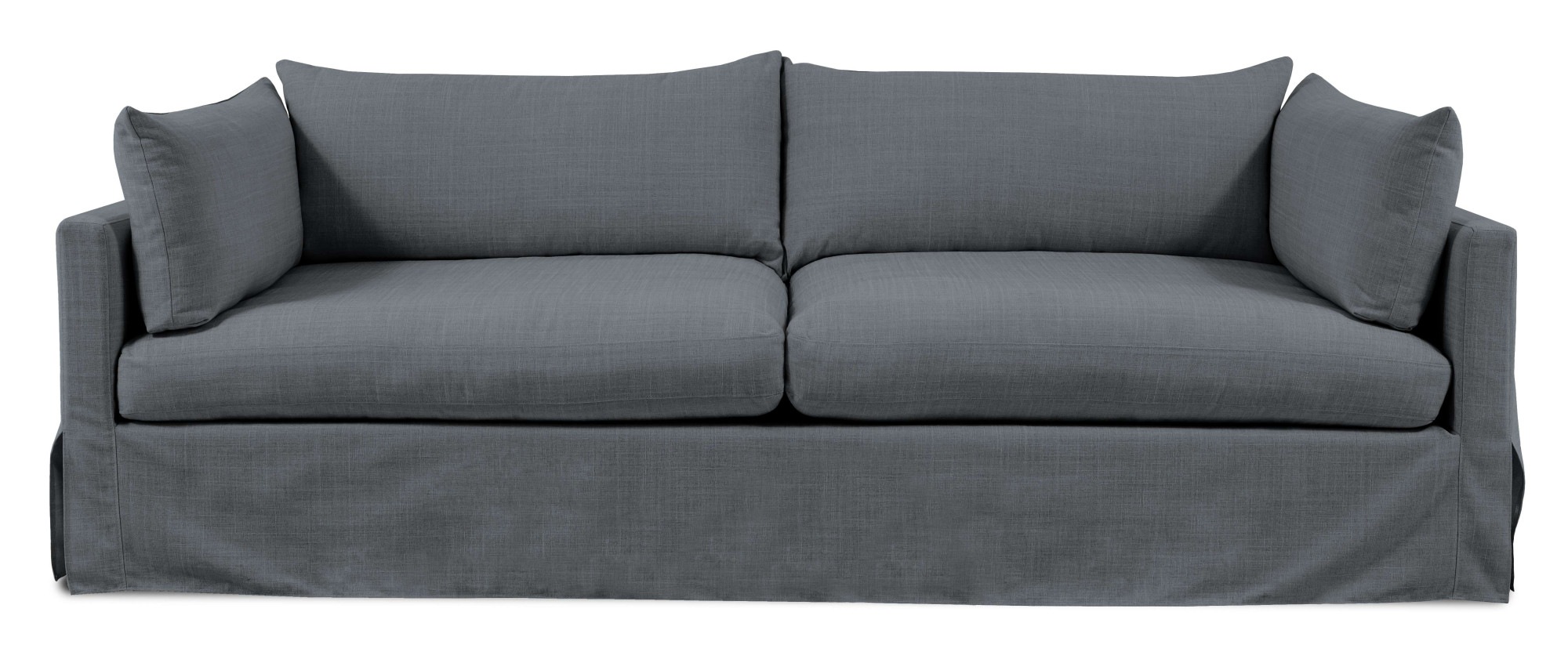 andas 3-Sitzer "Joucas, Hussensofa, Breite 244 cm", (1 St.), extra tiefe Si günstig online kaufen