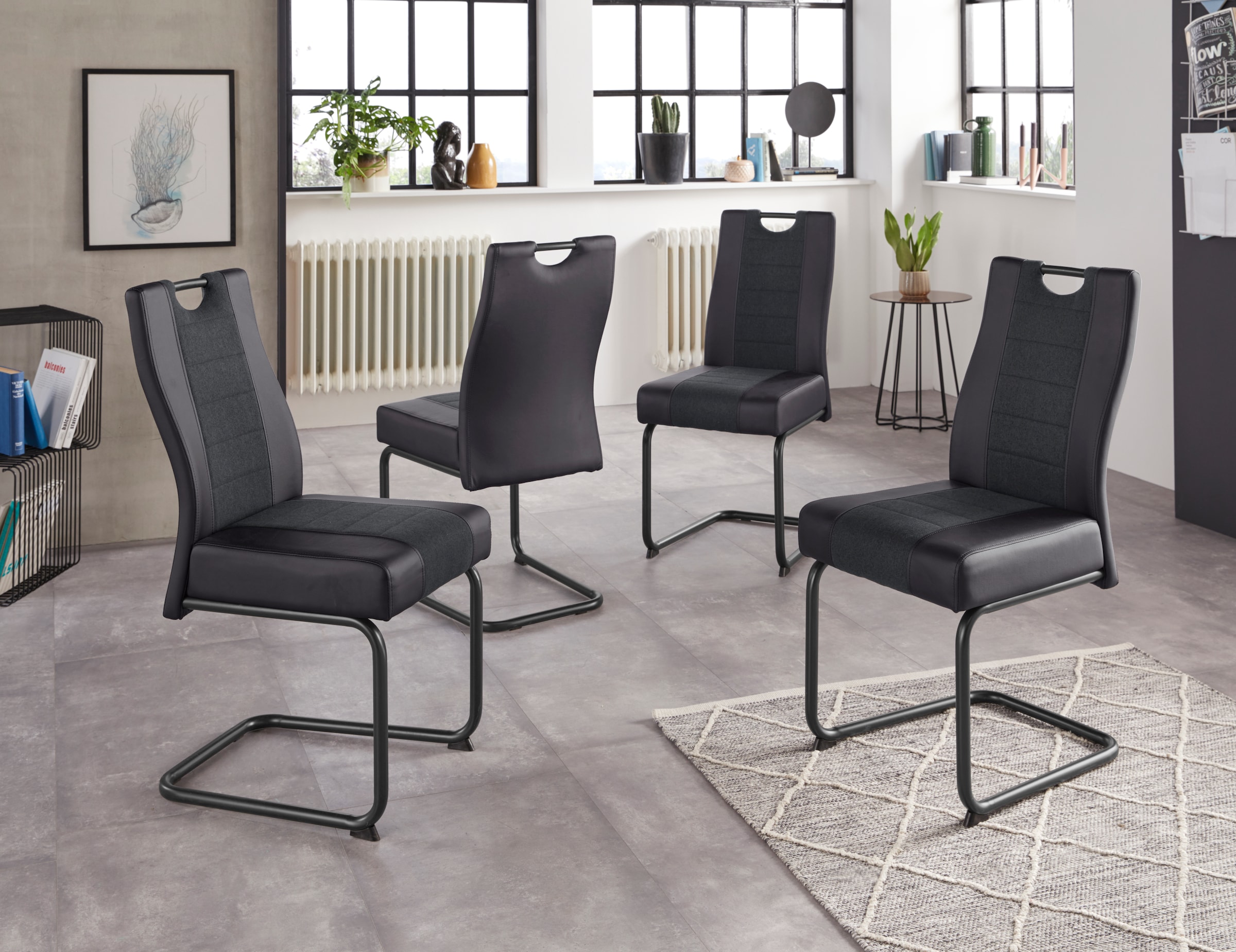 HELA Esszimmerstuhl "Erika S" (Set) 4 Stk.2 oder 4 Stück, komfortable Feder günstig online kaufen