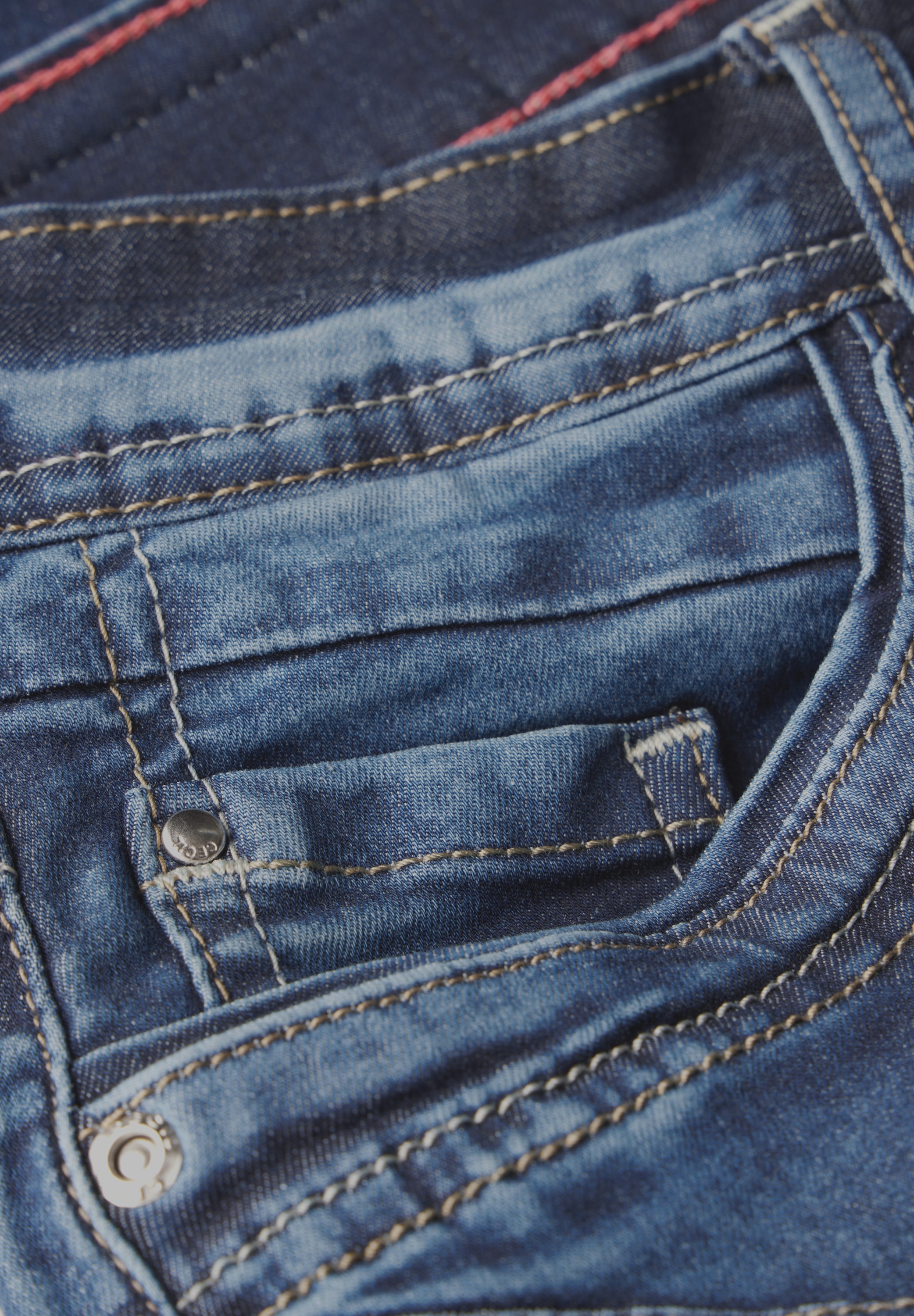 Cecil Comfort-fit-Jeans, 5-Pocket-Style