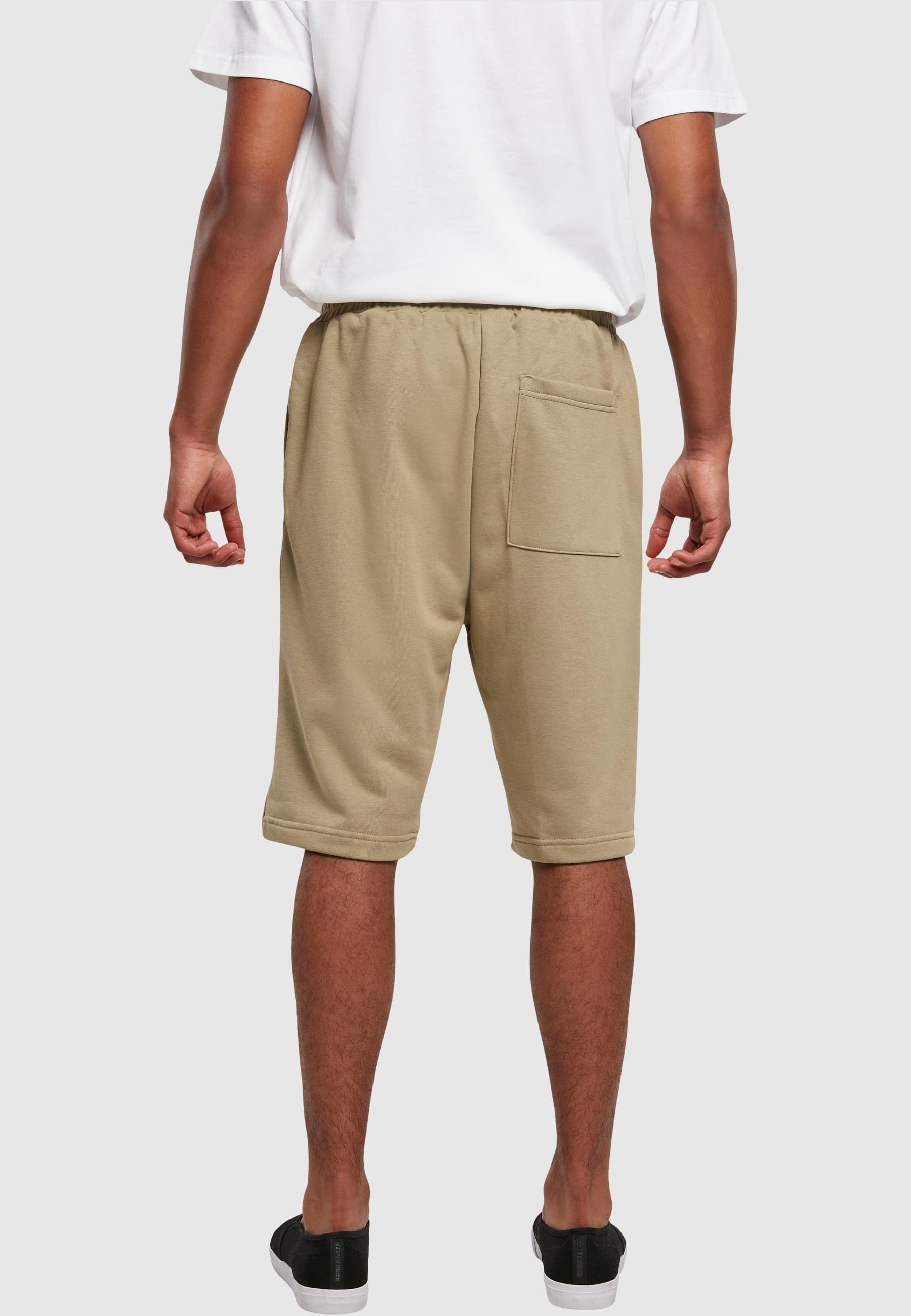 URBAN CLASSICS Sweatshorts »Urban Classics Herren Low Crotch Sweatshorts«, (1 tlg.)
