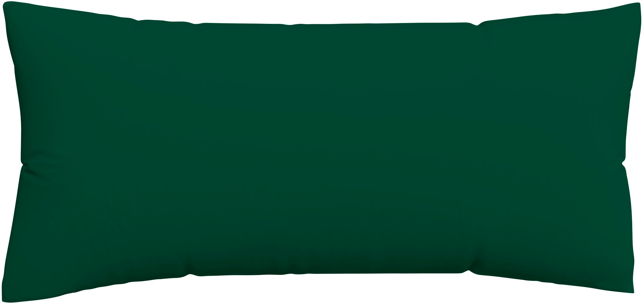 Schlafgut Kissenbezug "Premium Kissenbezug Knitted Jersey (1 St)" Ton-in-Ton Reißverschluss, Bio-Baumwolle mit Elasthan, Uni, OEKO Tex