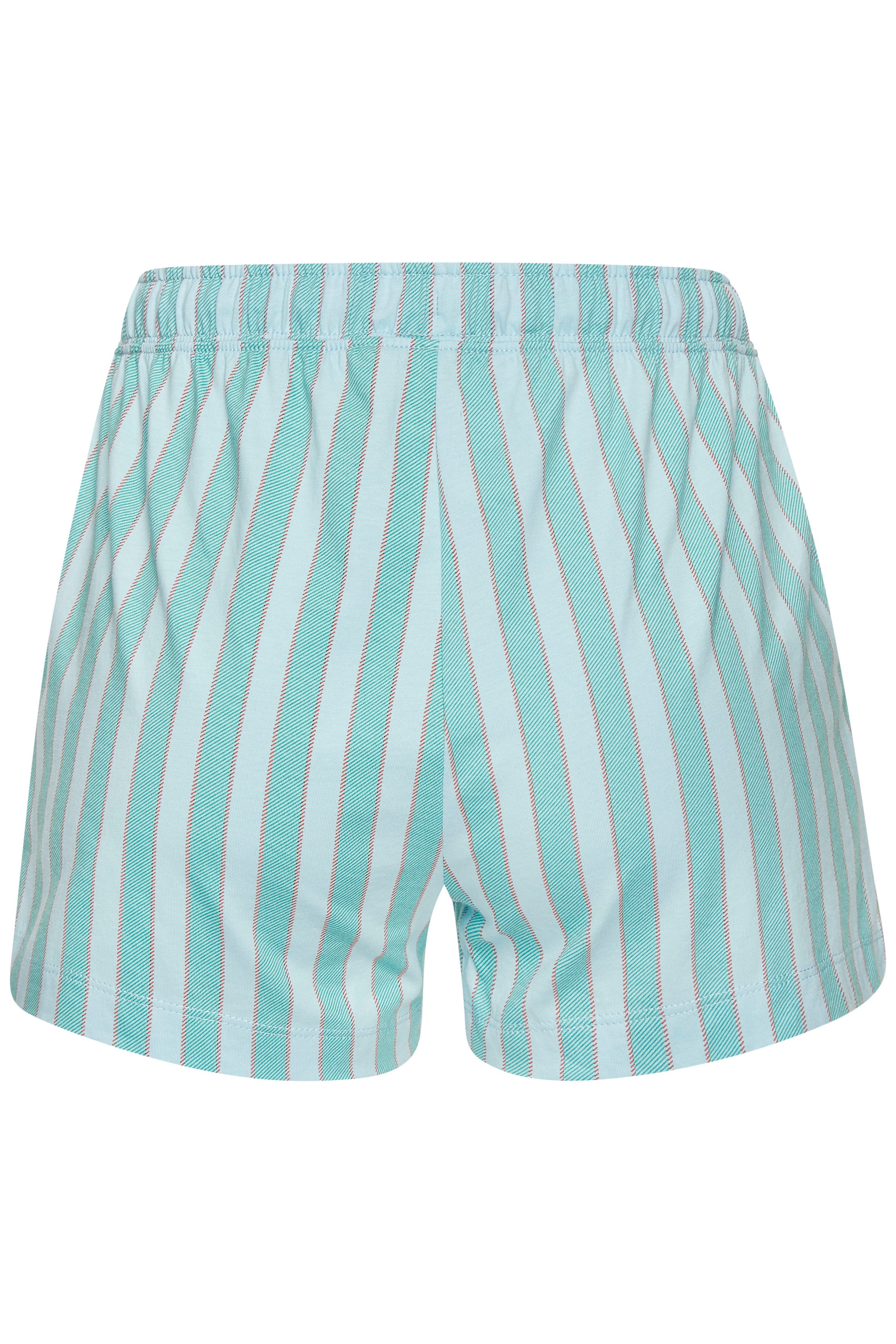 Vivance Dreams Shorty, (Set, 2 tlg.), mit zartem Streifenmuster