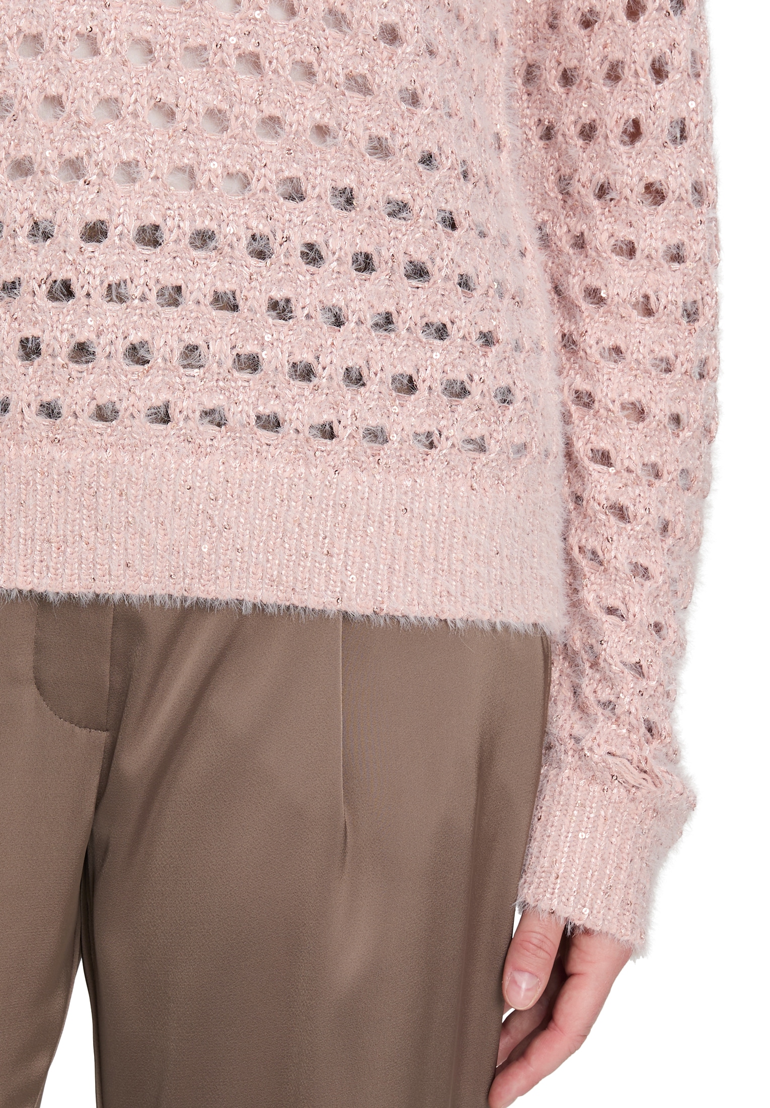 Betty Barclay Strickpullover »Damen Strickpullover mit Effektgarn« 1 Stk. tlg.