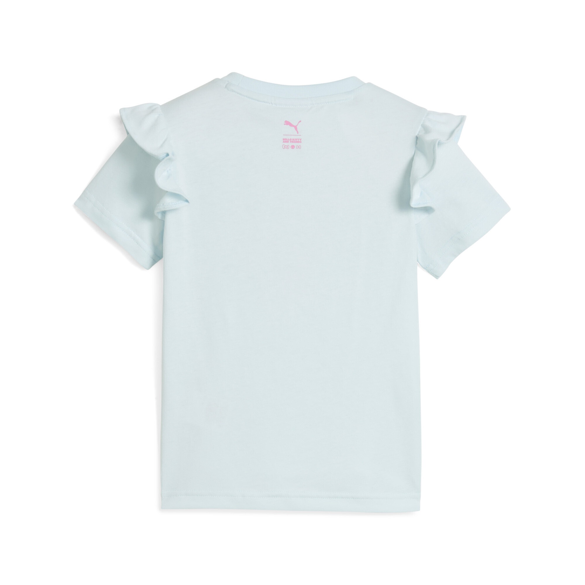 PUMA T-Shirt »PUMA x HELLO KITTY AND FRIENDS Ruffle T-Shirt Mädchen«