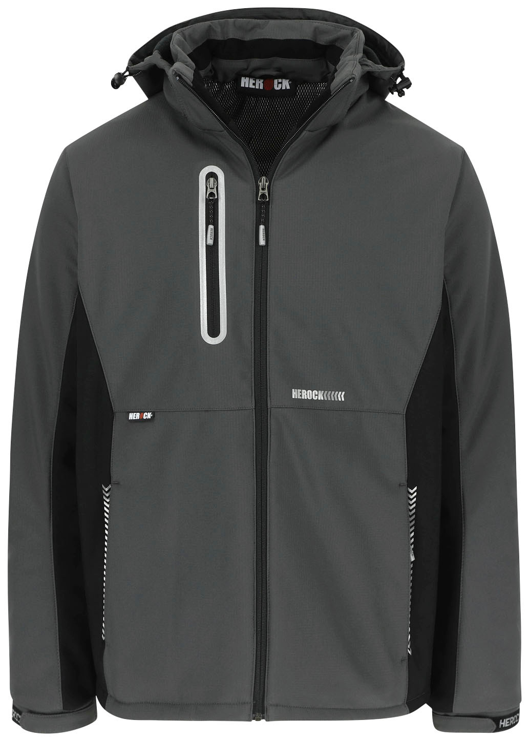 Winterjacke »TARIS«, (mit abtrennbarer Kapuze), mit Kapuze, Softshell, gepolstert,...
