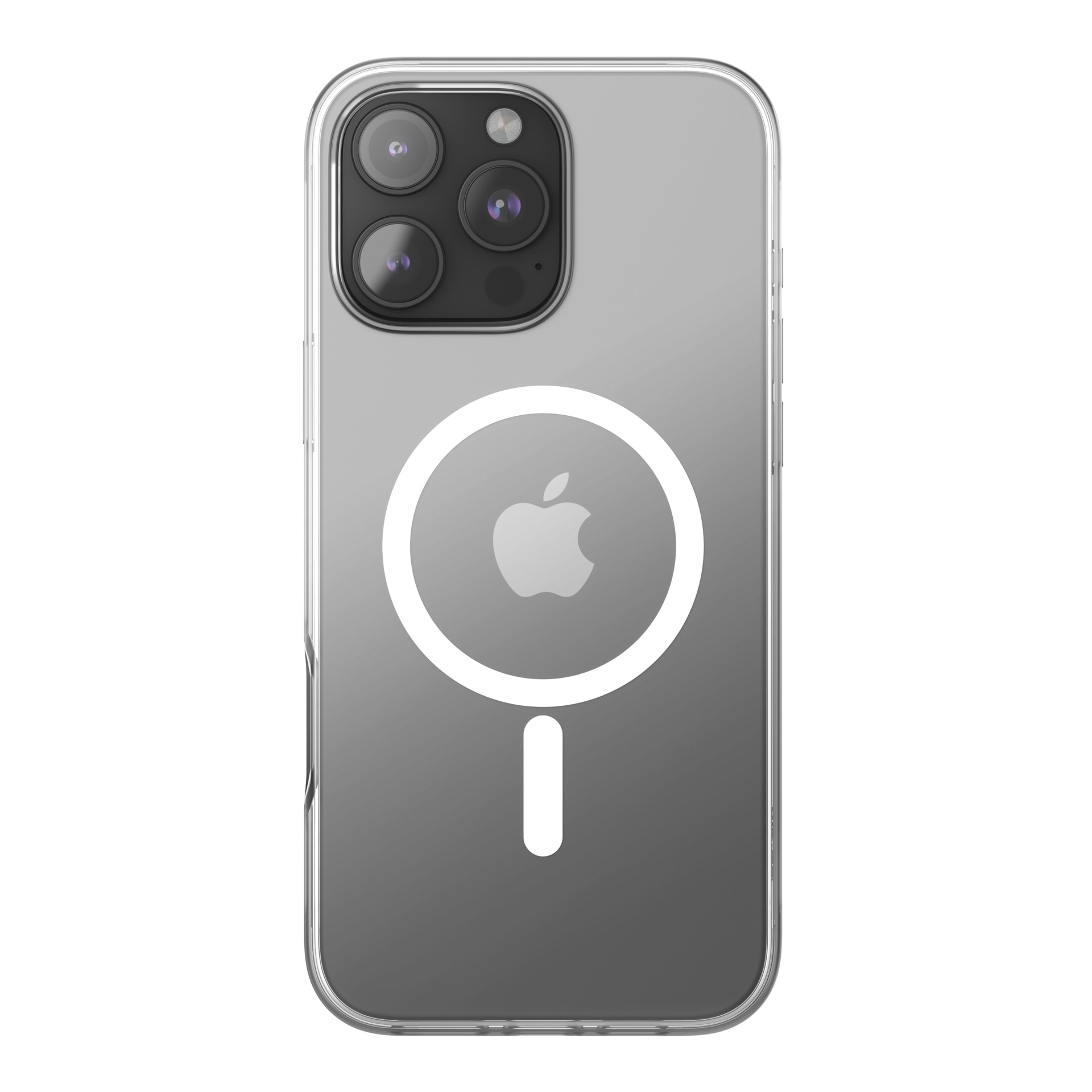 Belkin Handyhülle »SheerForce magnetisches Case für Apple iPhone 16 Pro Max«, iPhone 16 Pro Max, Backcover, Schutzhülle, Handyschutzhülle, Case, Schutzcase, stoßfest