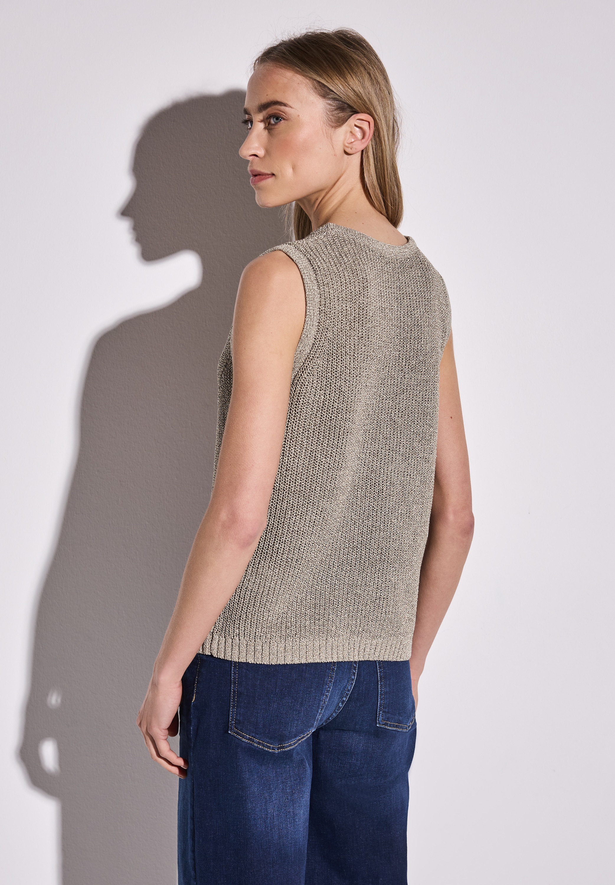 STREET ONE Strickpullover, im soften Baumwoll-Mix