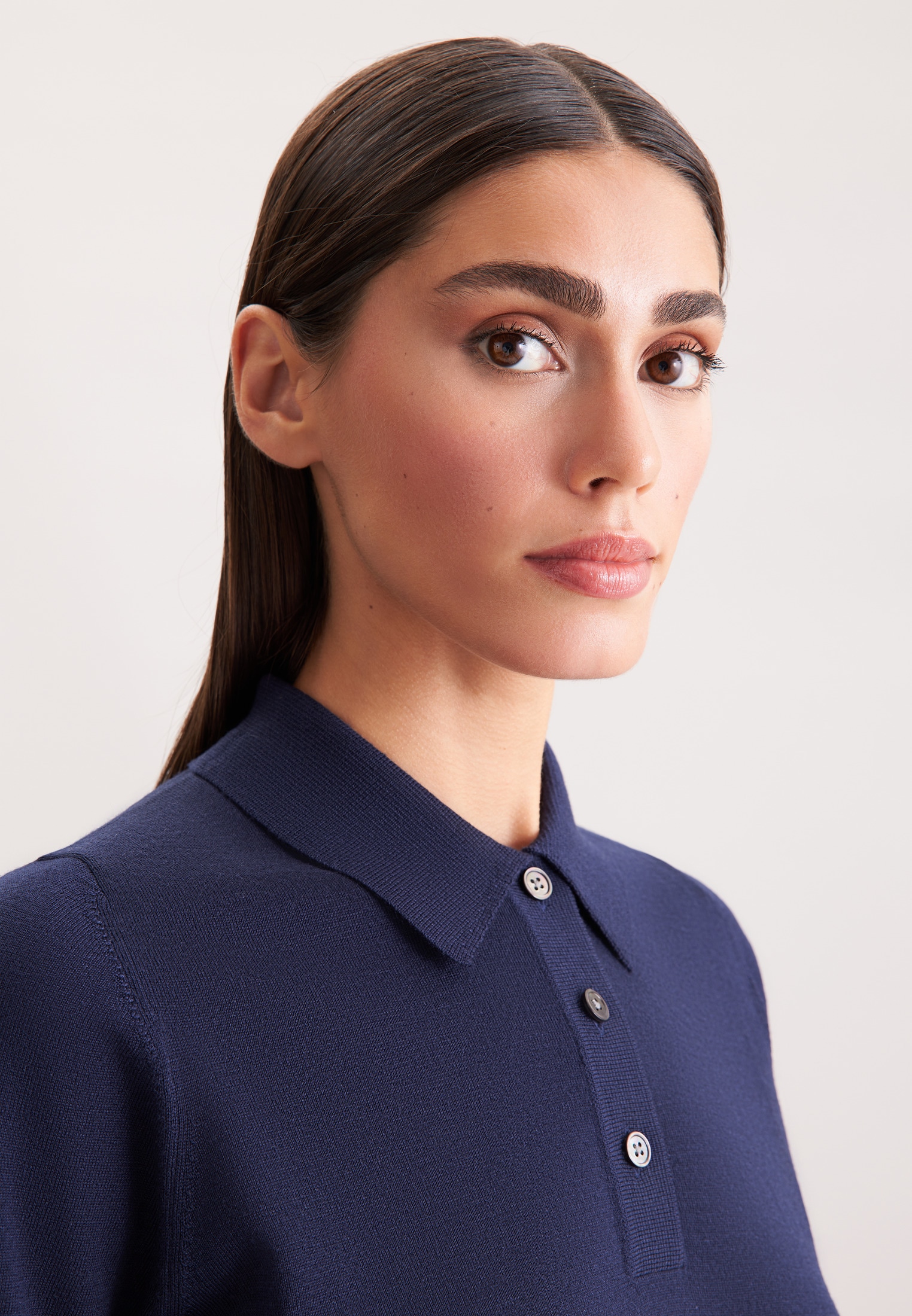 seidensticker Strickpullover, Polo