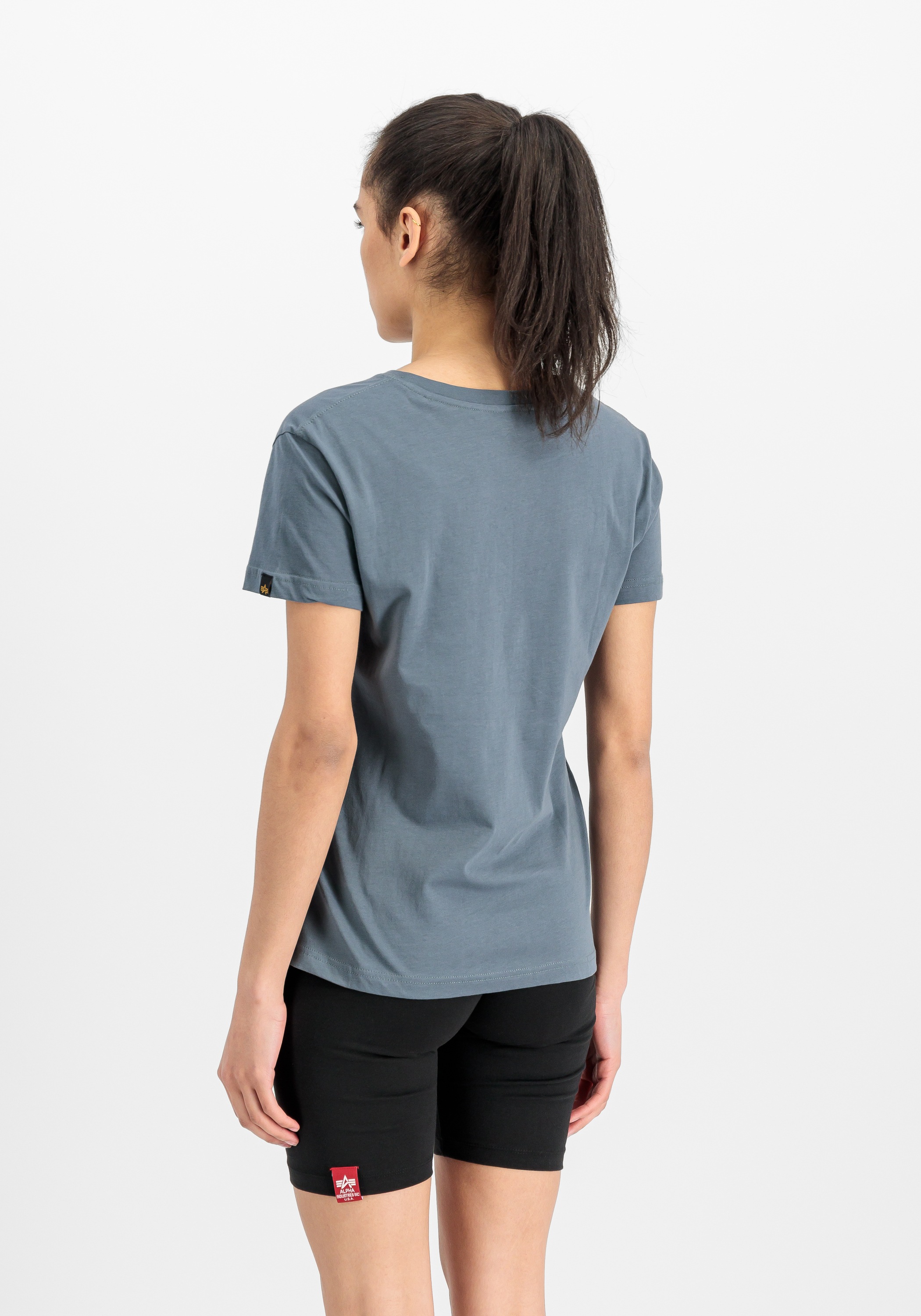 Alpha Industries T-Shirt »Alpha Industries Women - T-Shirts Basic T-Shirt SL W«