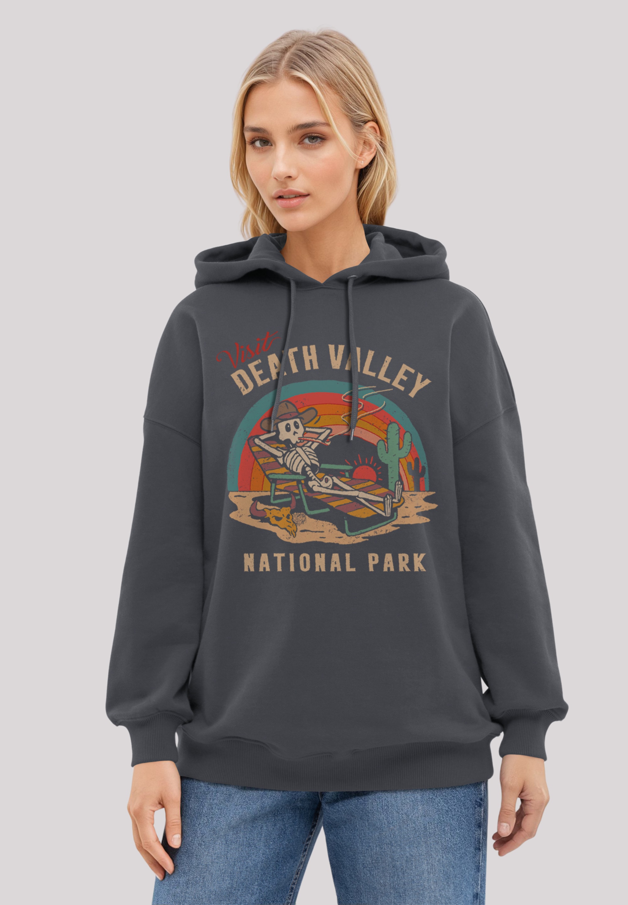 F4NT4STIC Kapuzenpullover "US National Parks Visit Death Valley" Premium Qu günstig online kaufen