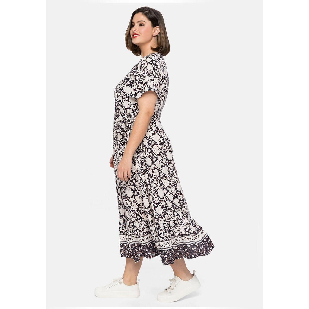 sheego by Joe Browns Sommerkleid »Große Größen«