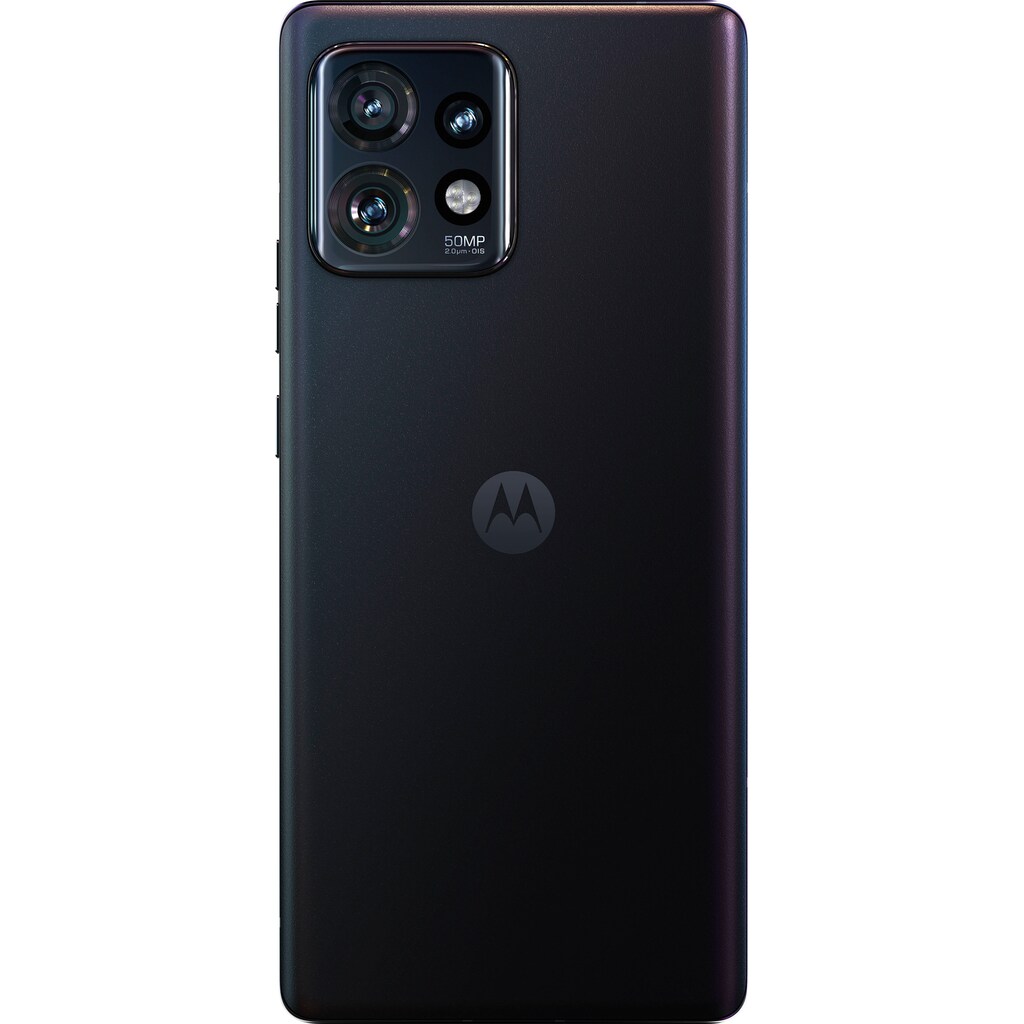 Motorola Smartphone »Edge 40 Pro«, interstellar black, 16,94 cm/6,67 Zoll, 256 GB Speicherplatz, 50 MP Kamera