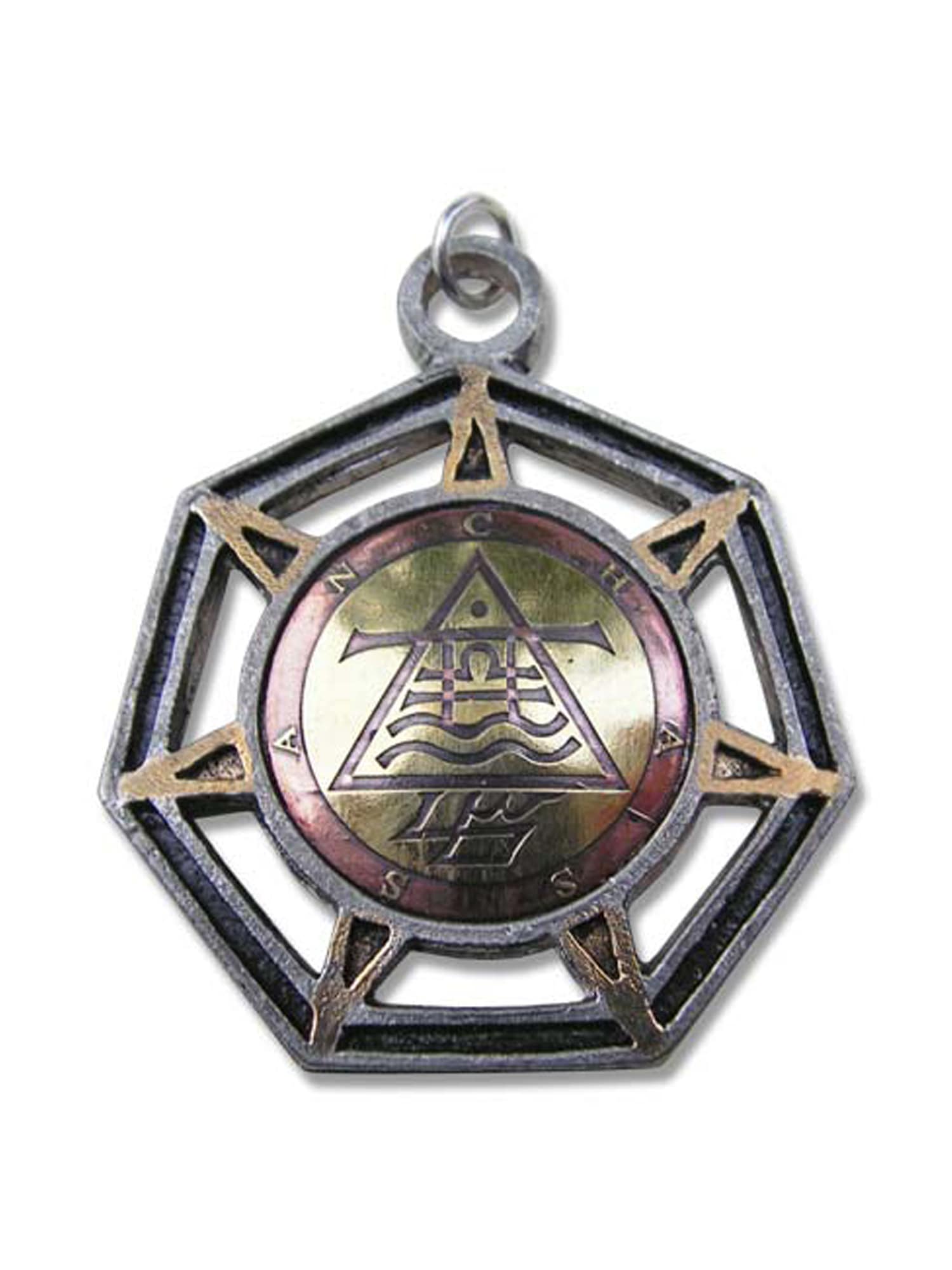 Adelia´s Amulett »Anhänger Mittelalterliches Magisches Amulett von Briar«, Chassan Engel der Luft - Intellektuelles Können