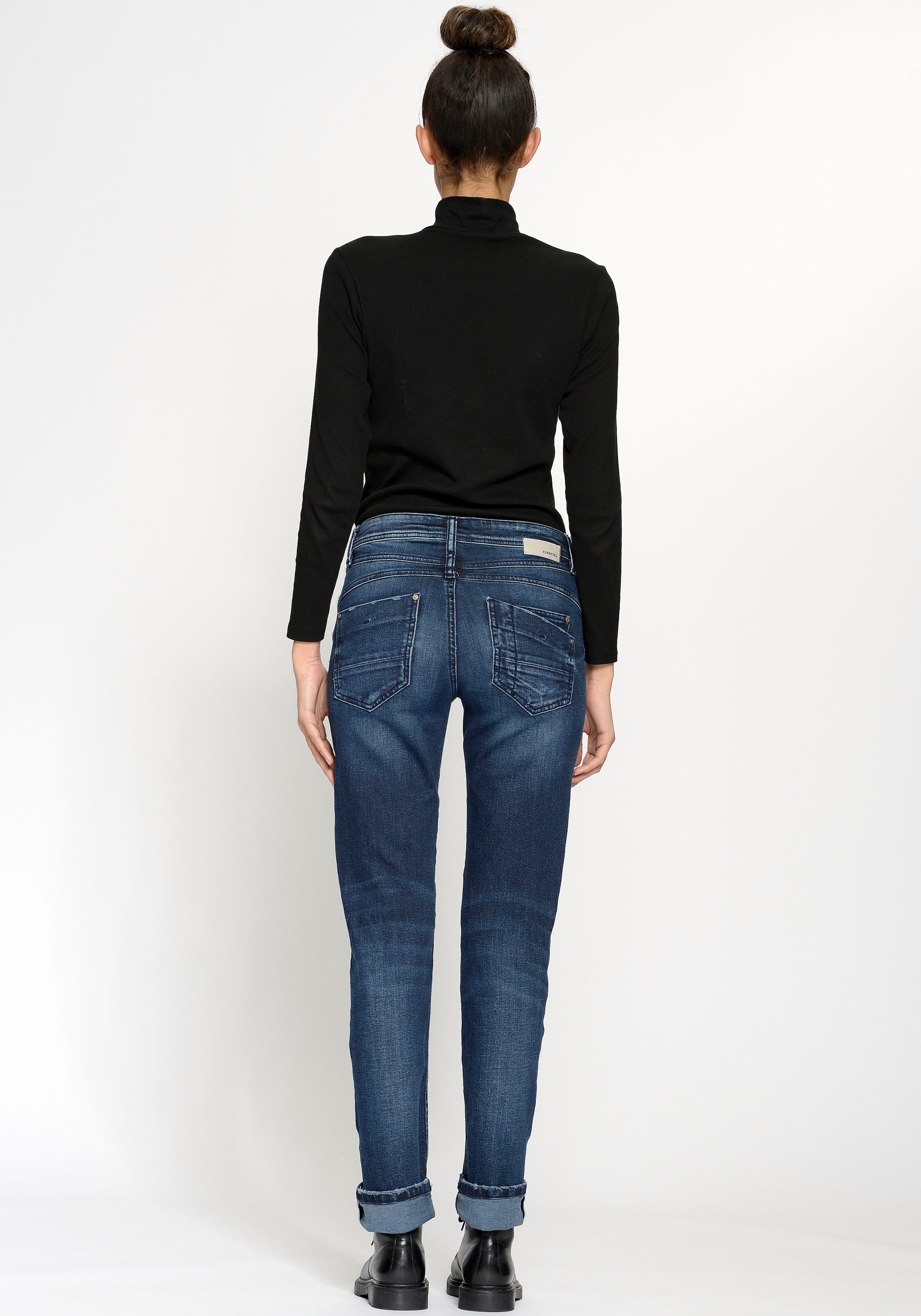 GANG Loose-fit-Jeans »94AMELIE STRAIGHT«