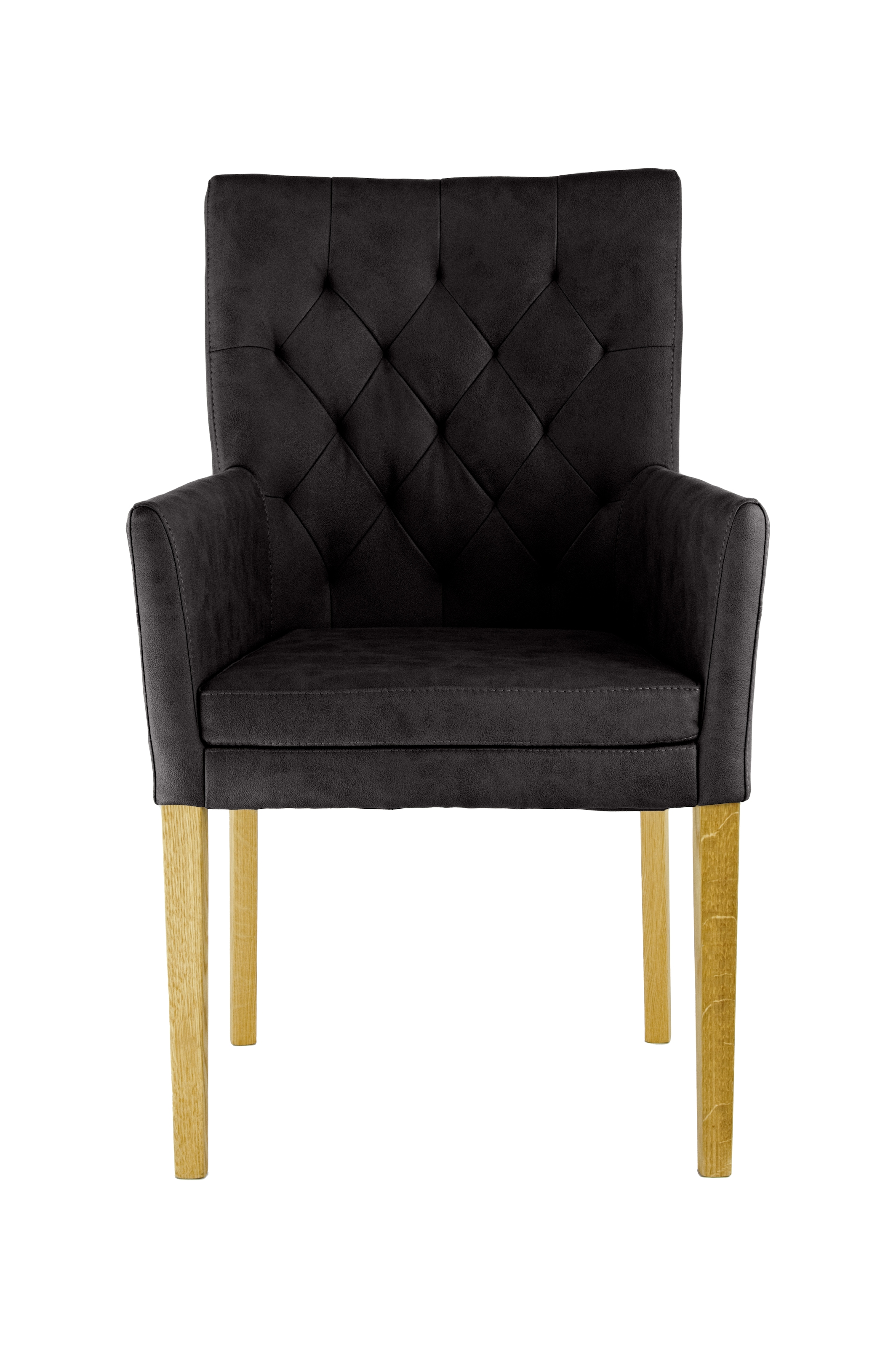 Home affaire Armlehnstuhl "Colorado" () 1 Stk.Gestell aus Massivholz günstig online kaufen