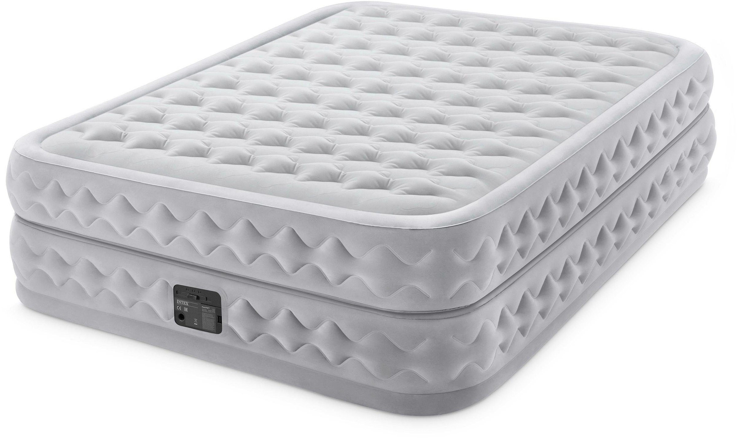 Intex Luftbett »DURA-BEAM® Supreme Air-Flowâ„¢Airbed«, (Set, 2, mit Transporttasche)