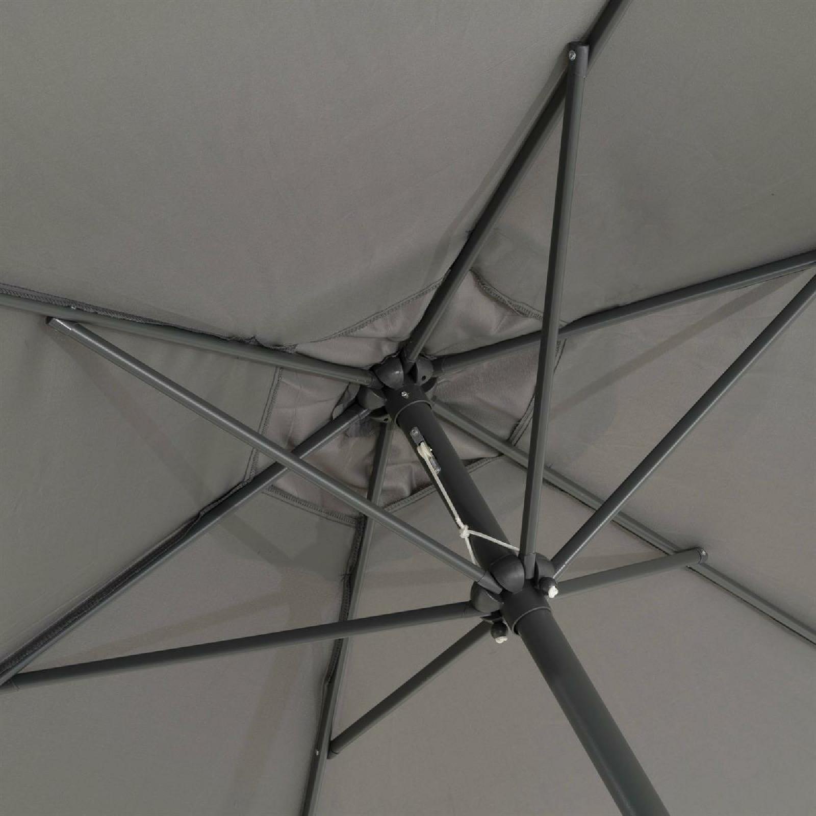 VCM Sonnenschirm "Sonnenschirm Spannweite Ø 2,90m" günstig online kaufen