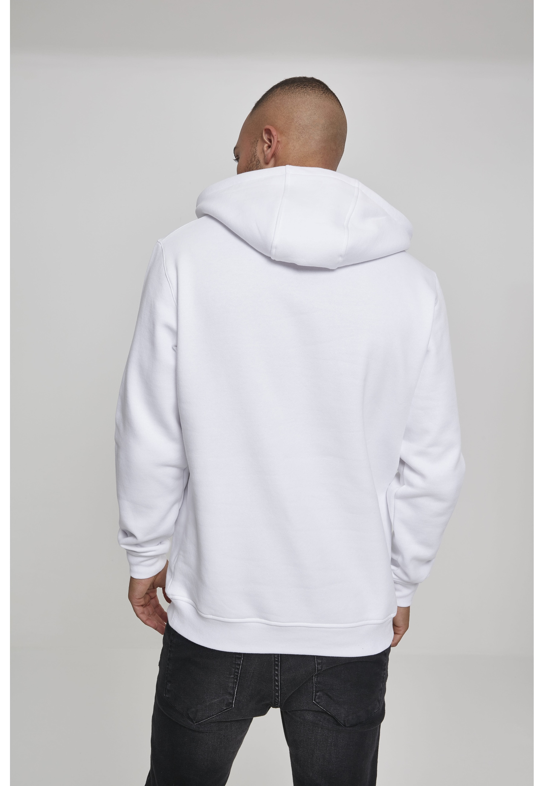 Merchcode Kapuzenpullover »Merchcode Herren 2Pac Faces Hoody« 1 Stk.