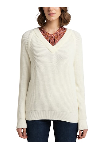 MUSTANG Sweatshirt »Camilla V Sweater« kaufen