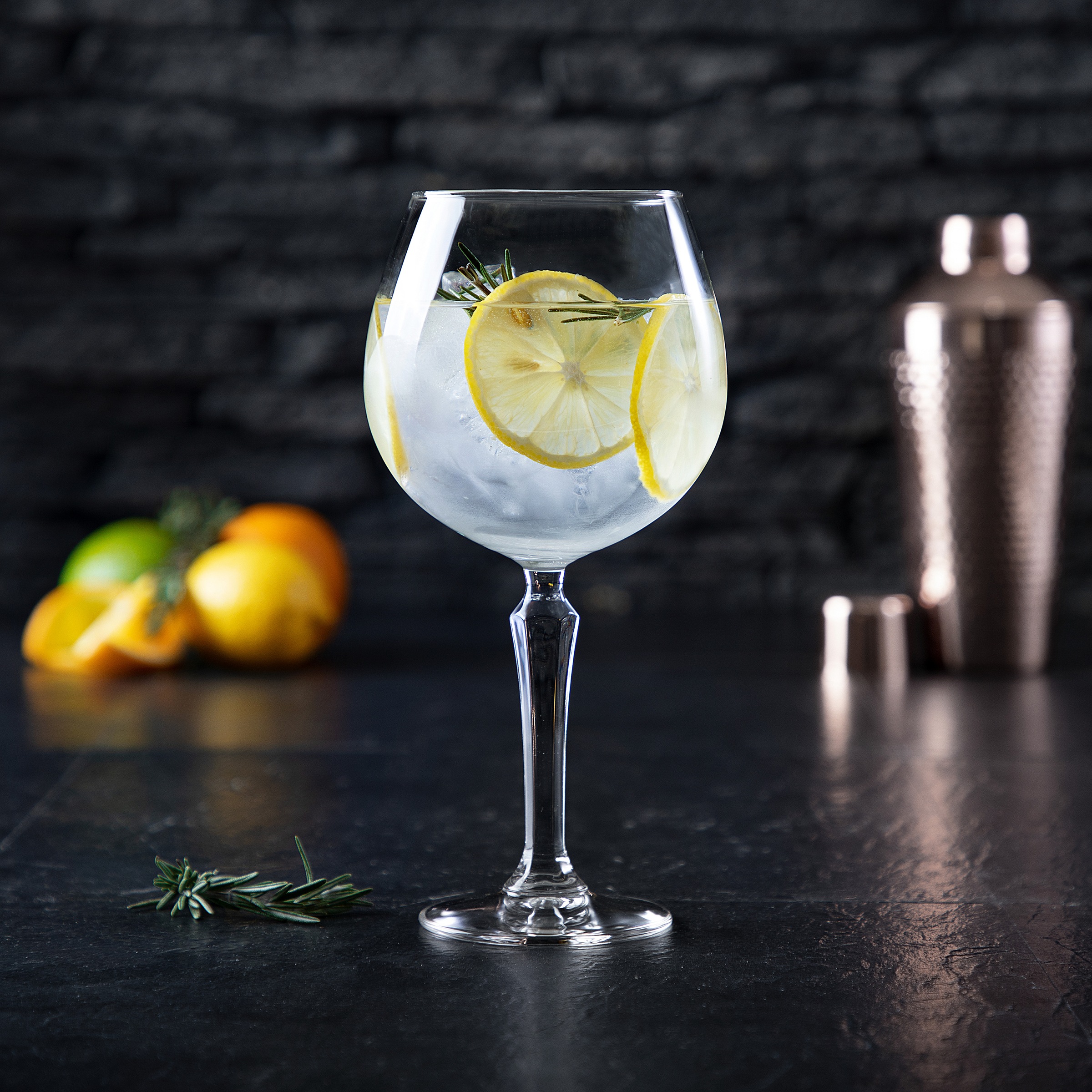 LIBBEY Gläser-Set »Libbey Ballonglas 12er Set -SPEAKEASY-«, (Set, 12 tlg.), 576 ml, hochwertig verarbeitet, im modernen Design