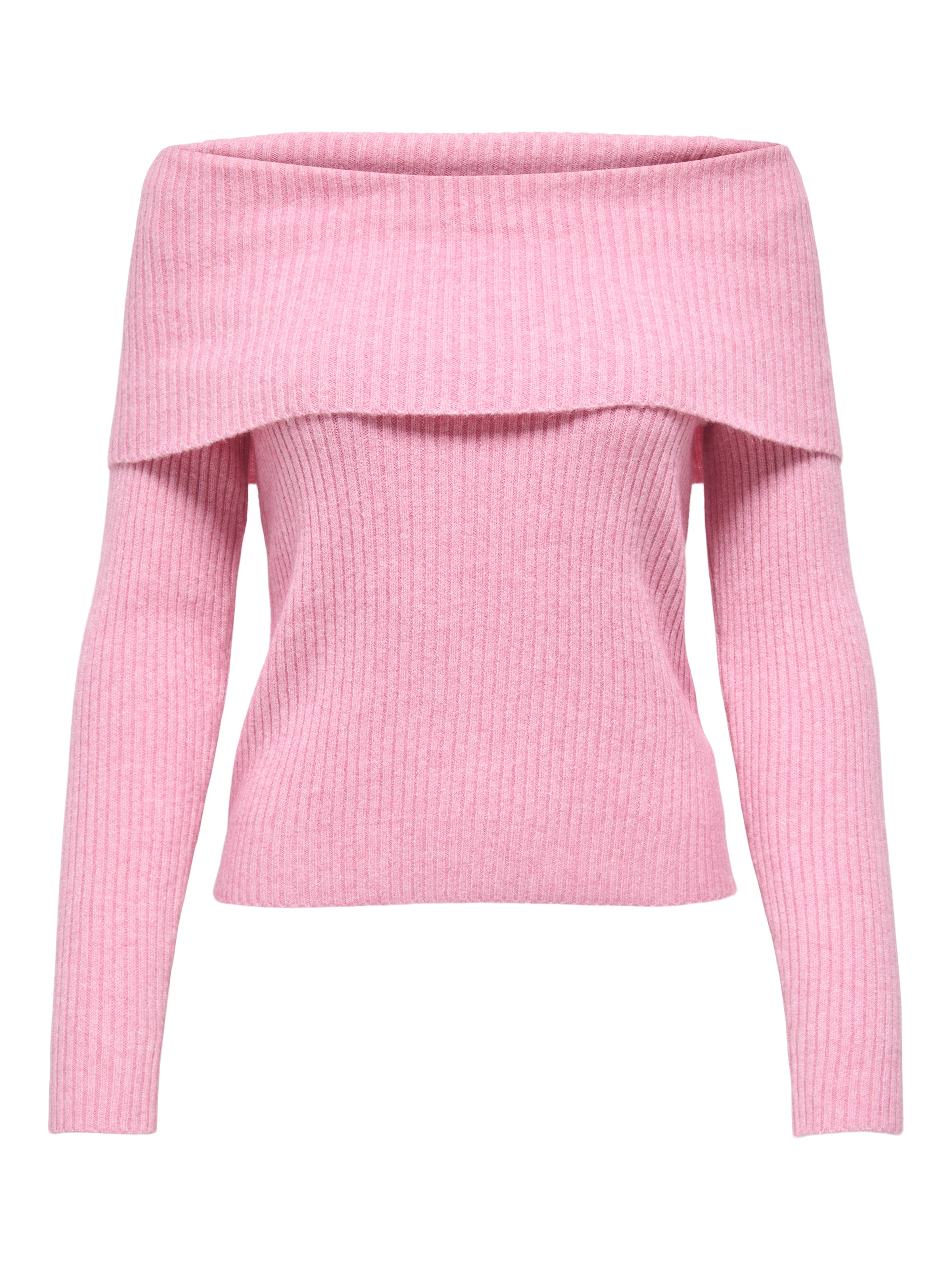 ONLY »ONLKATIA LIFE LS OFF SHOULDER KNT NOOS« Viskosemischung, regular fit