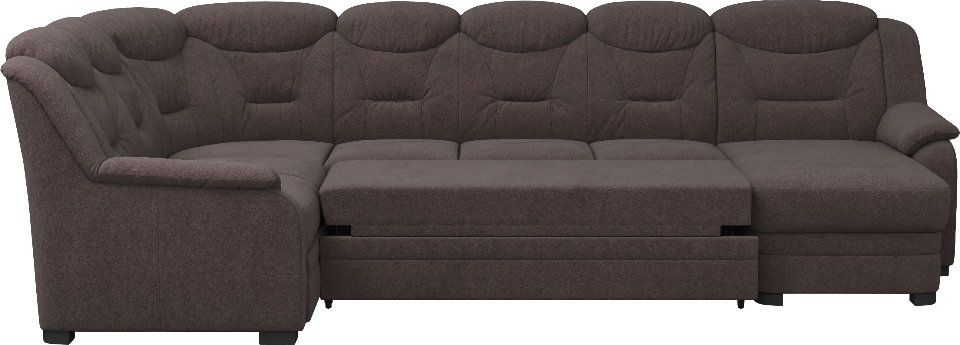 Thumbnail - COTTA Wohnlandschaft "Marcus U-Form" wahlweise mit Bettfunktion & Stauraum