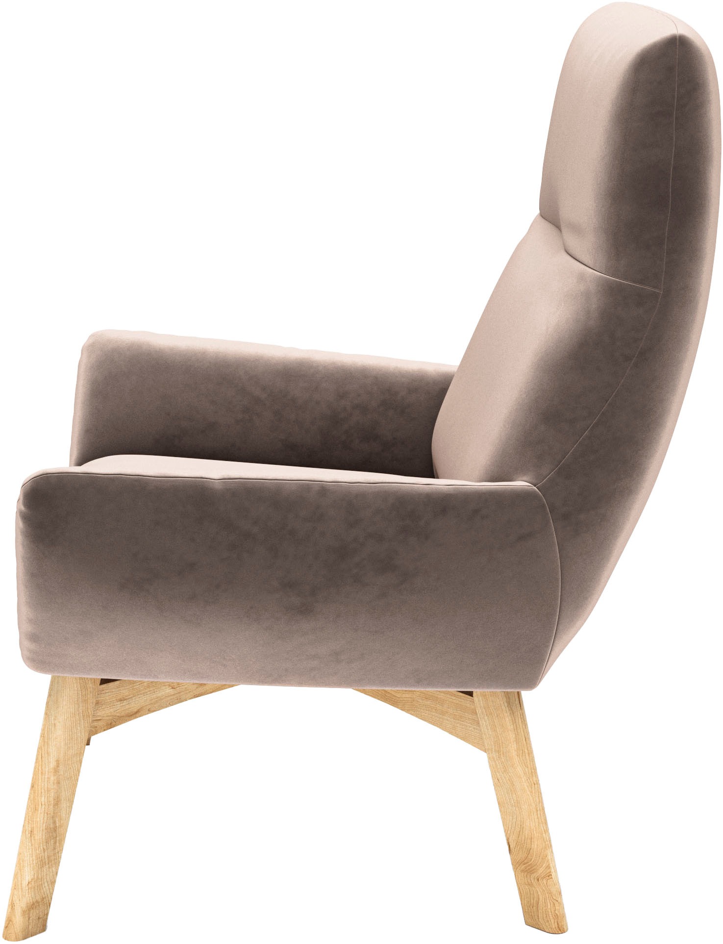 Places of Style Sessel »Basic Relaxsessel«, Extra hohe Rückenlehne