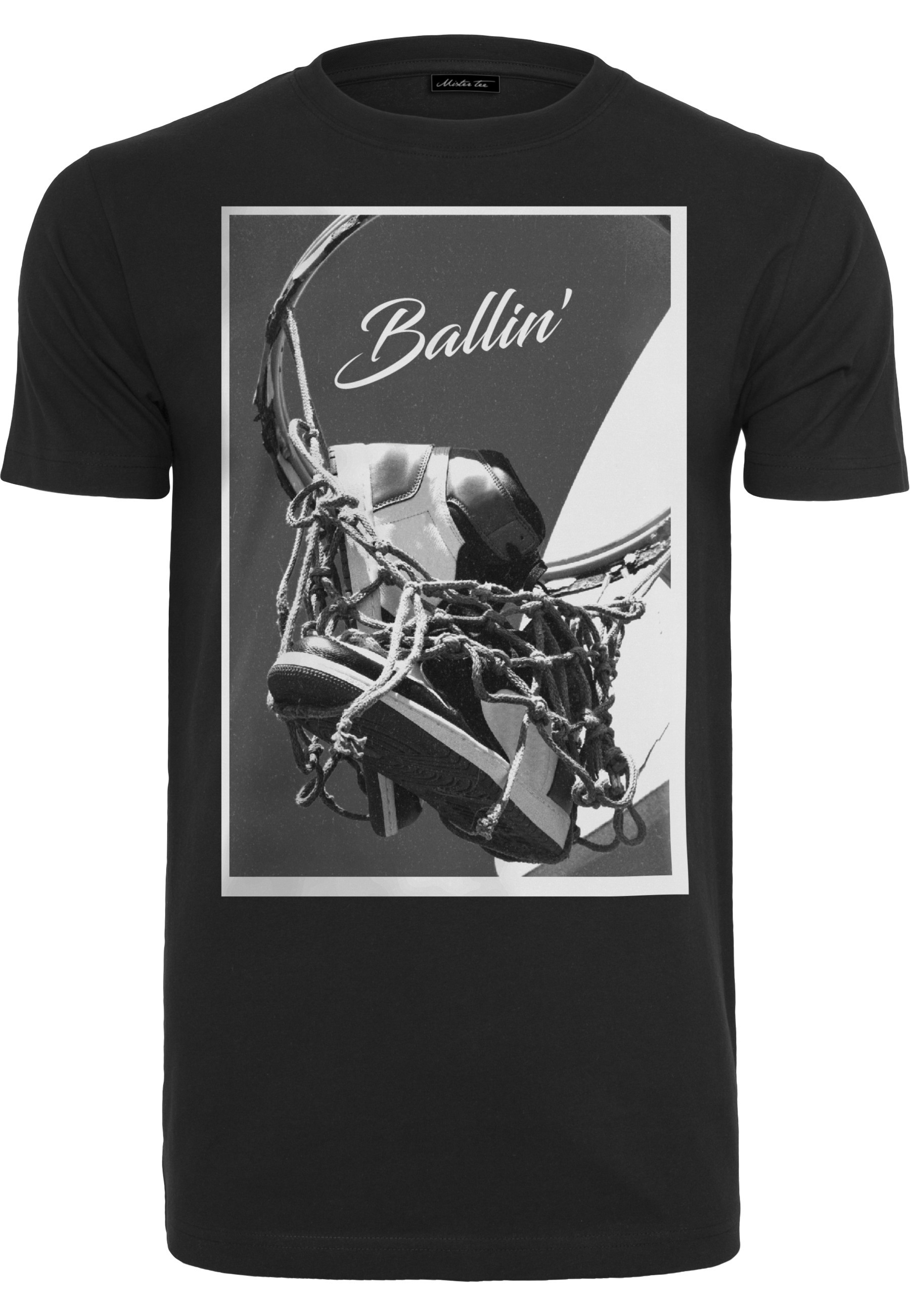 MisterTee T-Shirt "MisterTee Herren Ballin 3.0 Tee" 1 Stk.