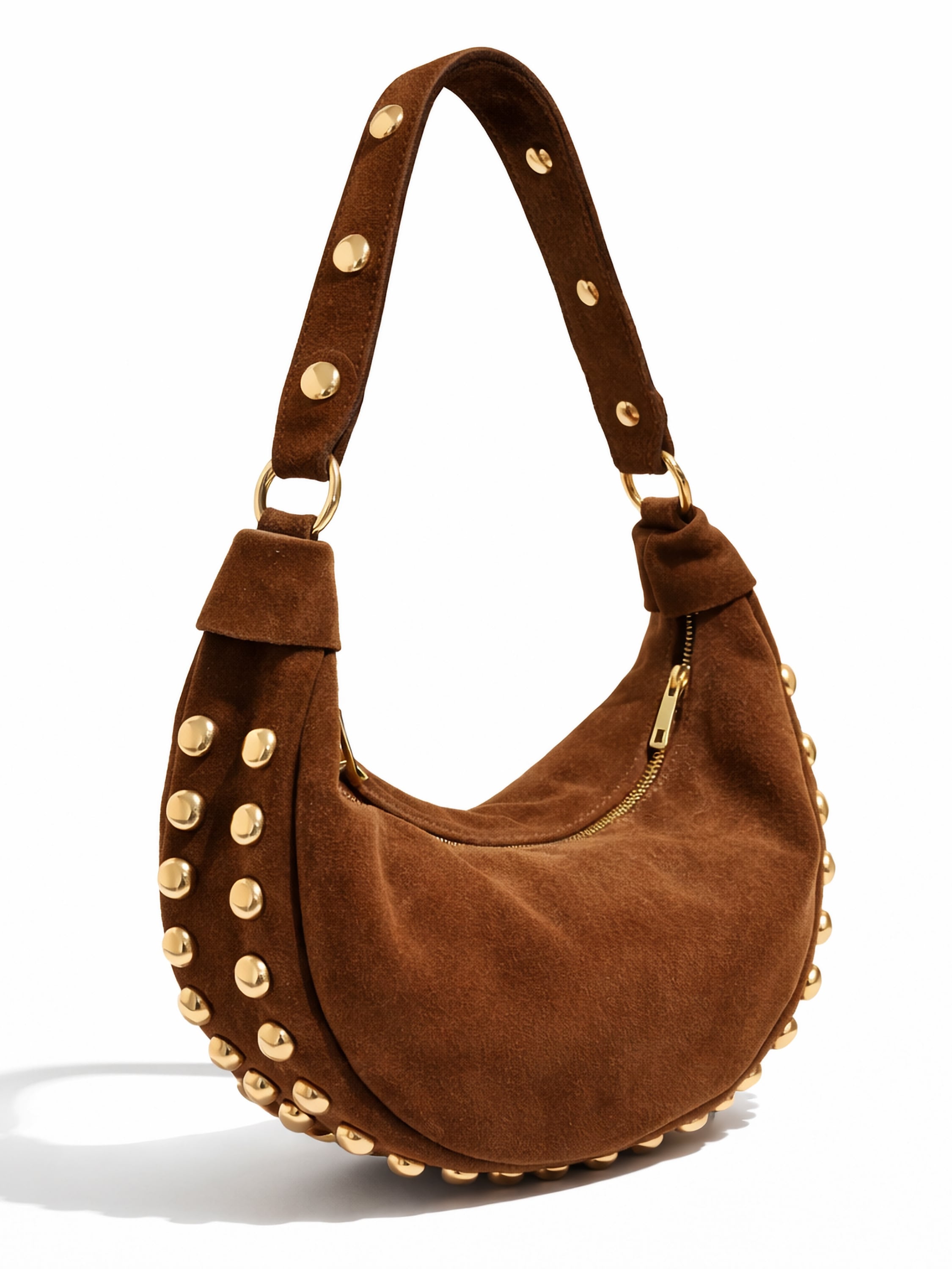 COLLEZIONE ALESSANDRO Schultertasche "Étoile" aus Wildleder, Made in Italy günstig online kaufen