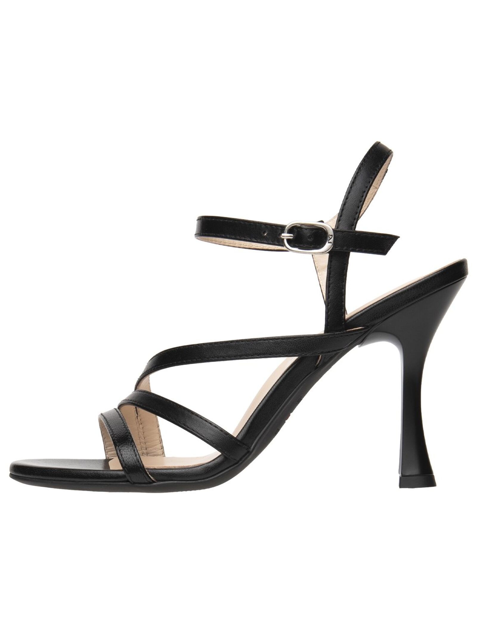 Nero Giardini High-Heel-Sandalette »Nero Giardini Sandalen Leder«