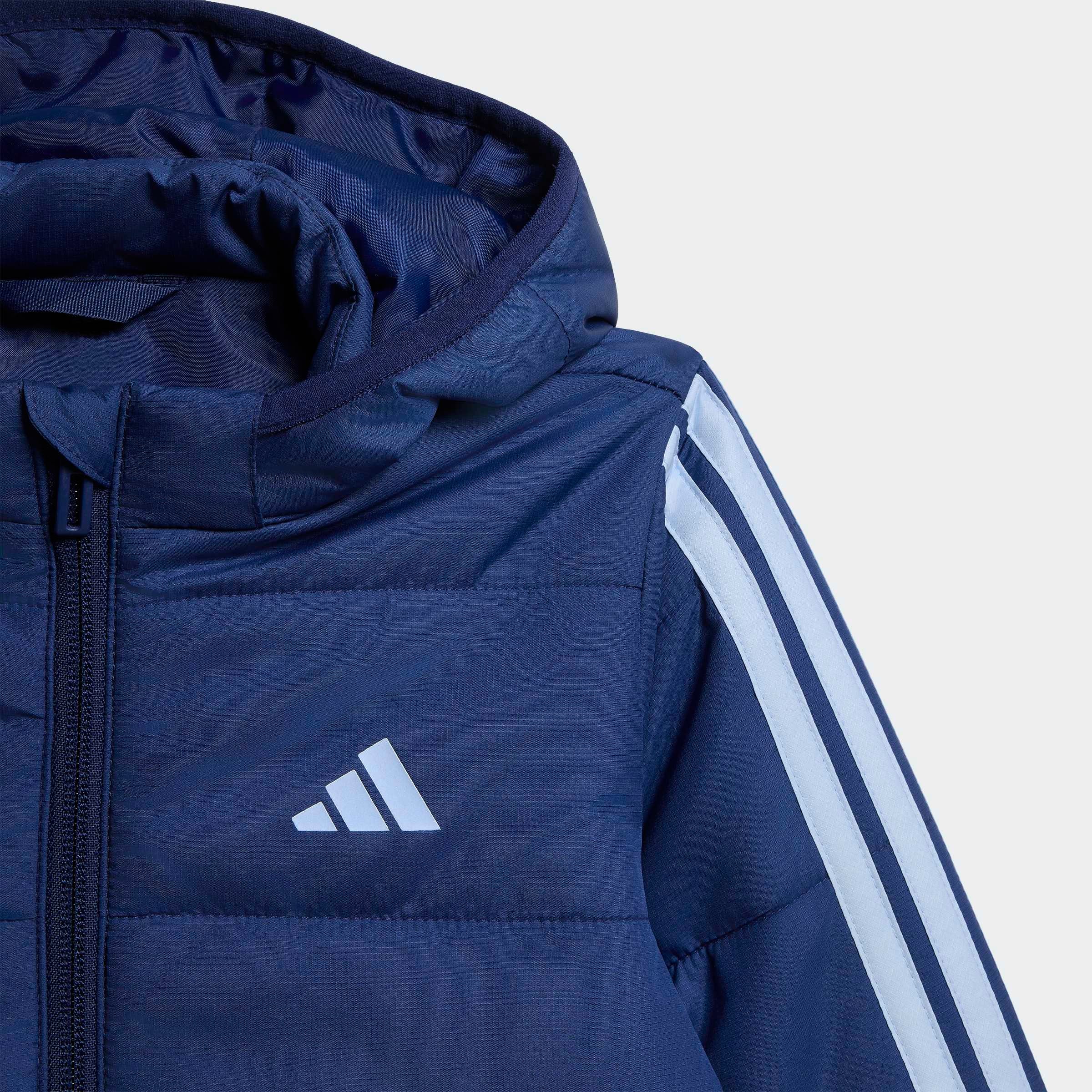 adidas Sportswear Outdoorjacke »I ESS 3S JKT« für Babys, mit Reißverschluss, aus Polyester, sportlicher Stil