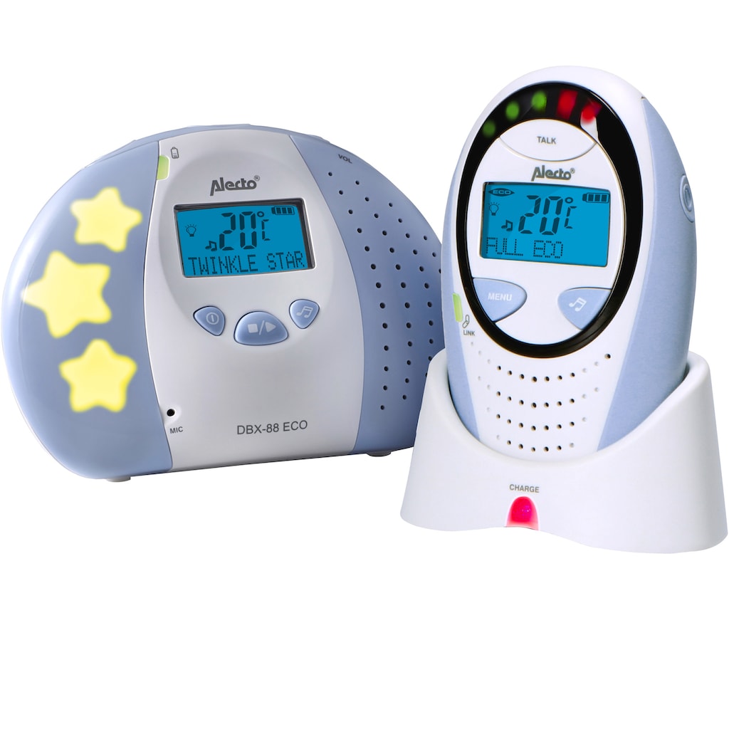 Alecto Babyphone »DBX-88 ECO DECT Babyphone mit Display«