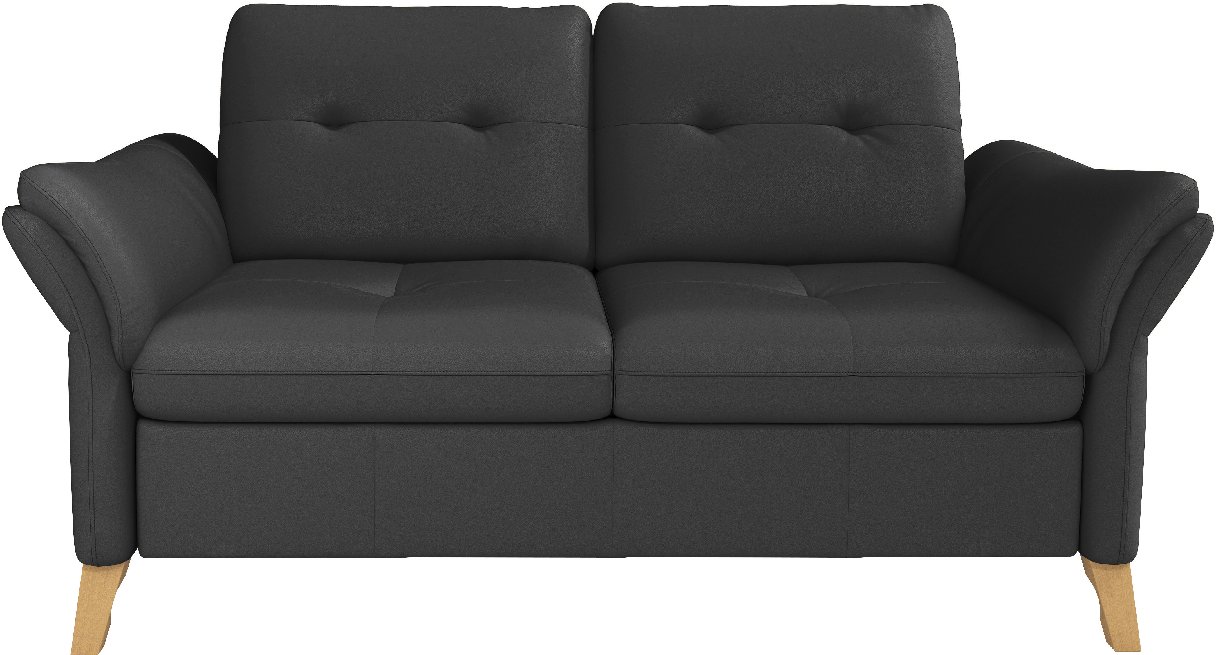 sit&more 2-Sitzer "Göteborg" inklusive Sitztiefenverstellung und Federkern
