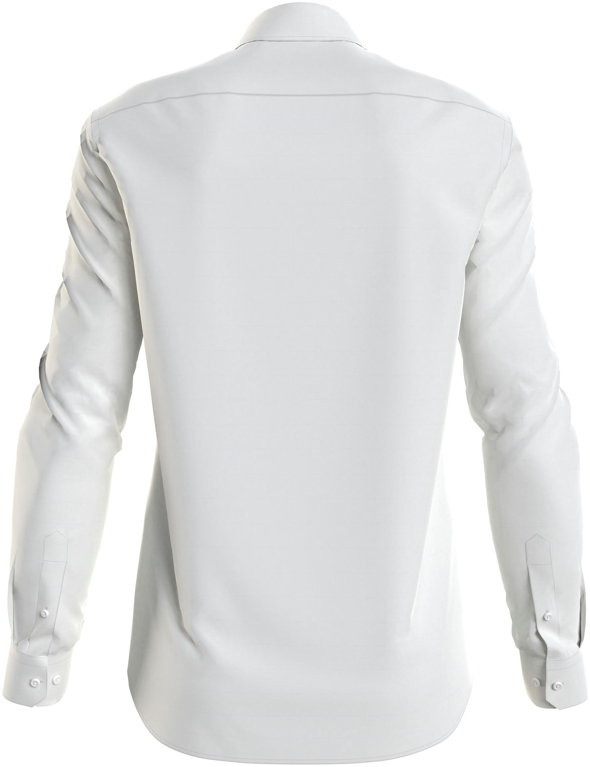 Calvin Klein Businesshemd »STRETCH POPLIN SLIM SHIRT«, mit Calvin Klein  Logo auf der Brust ▷ bestellen | BAUR