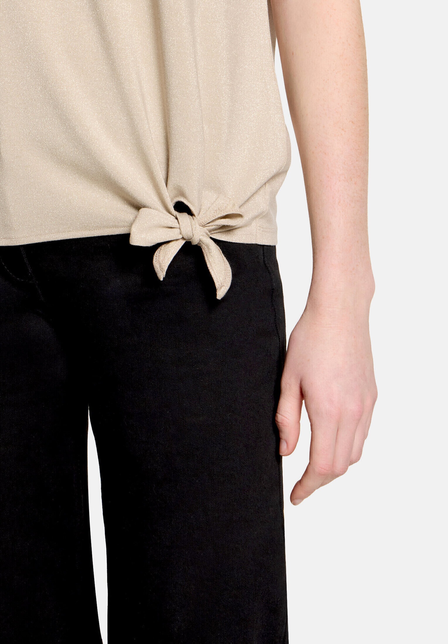 Betty Barclay Kurzarmshirt »Damen mit Schleifenknoten« 1 tlg.