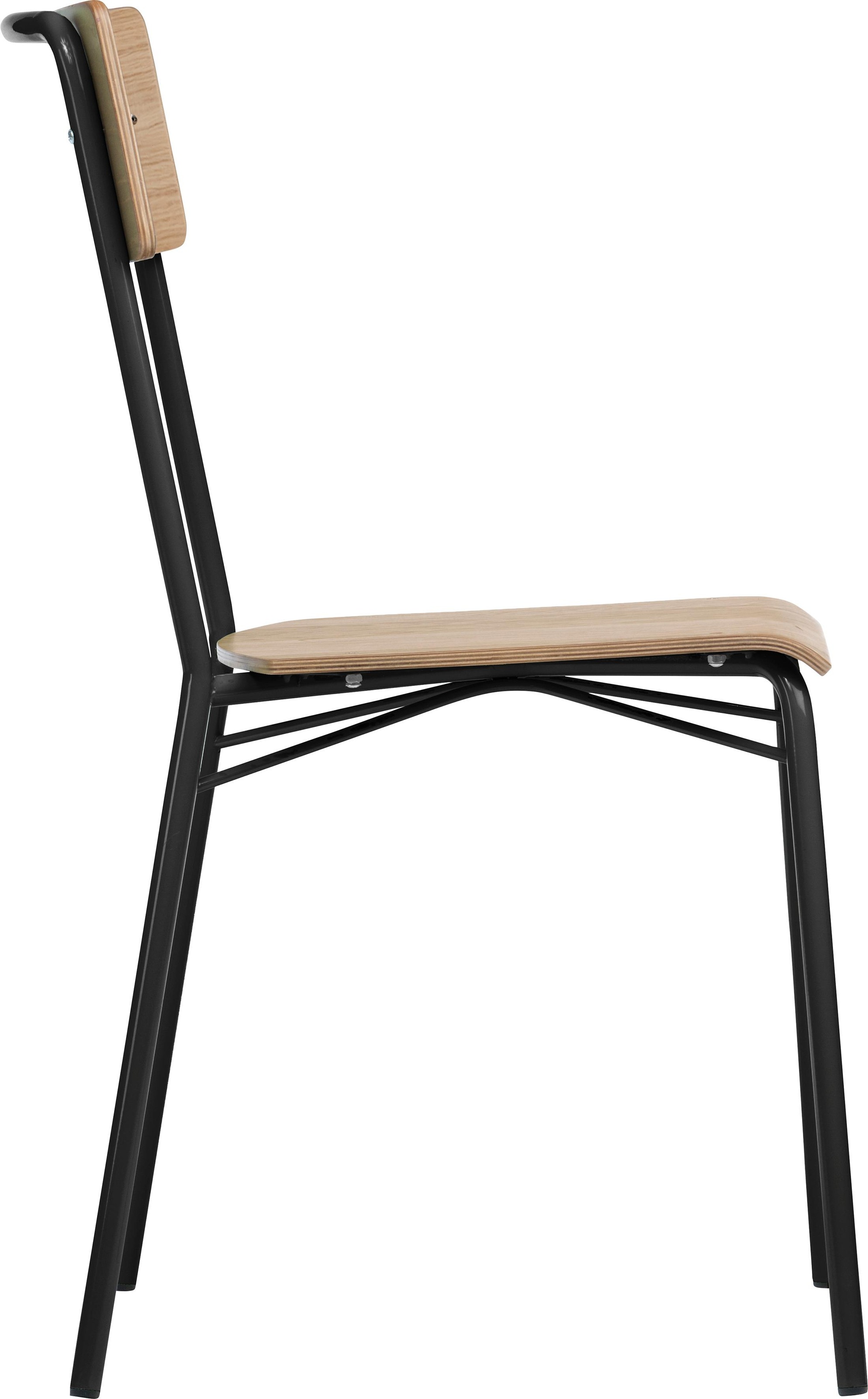 Woodman 4-Fußstuhl »Yorik«, im skandinavian Design