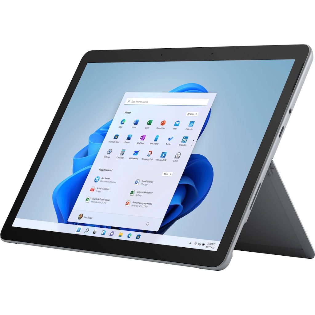 Microsoft Notebook »Surface Go 3«, 26,67 cm, / 10,5 Zoll, Intel, Pentium Gold, UHD Graphics 615, 64 GB SSD